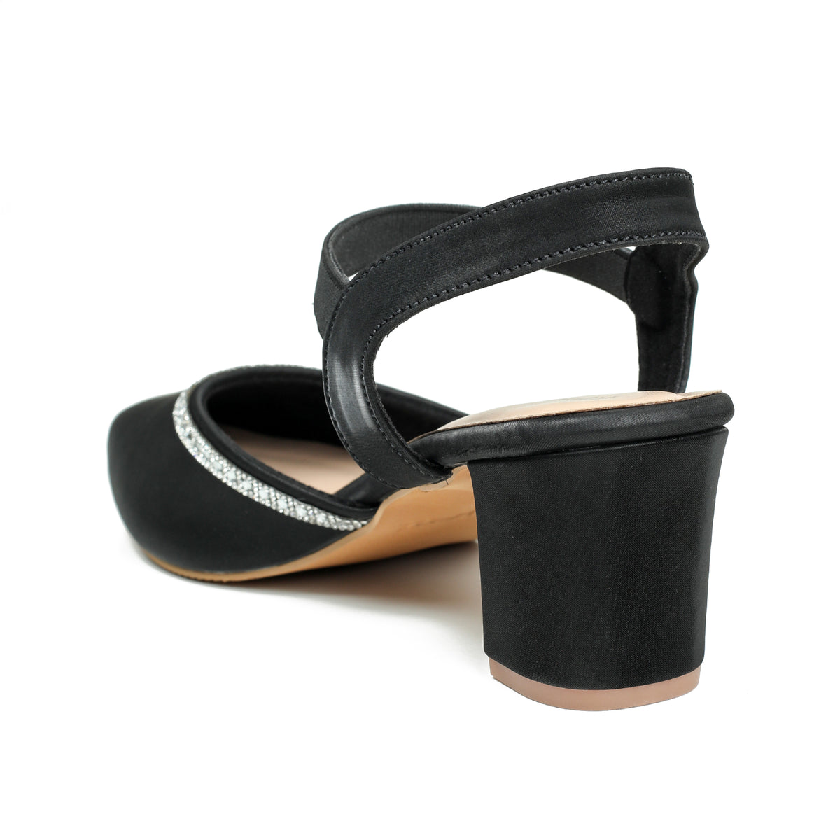 VIBRANT WOMEN BLOCK HEEL SHOES - Vibrantbd.com