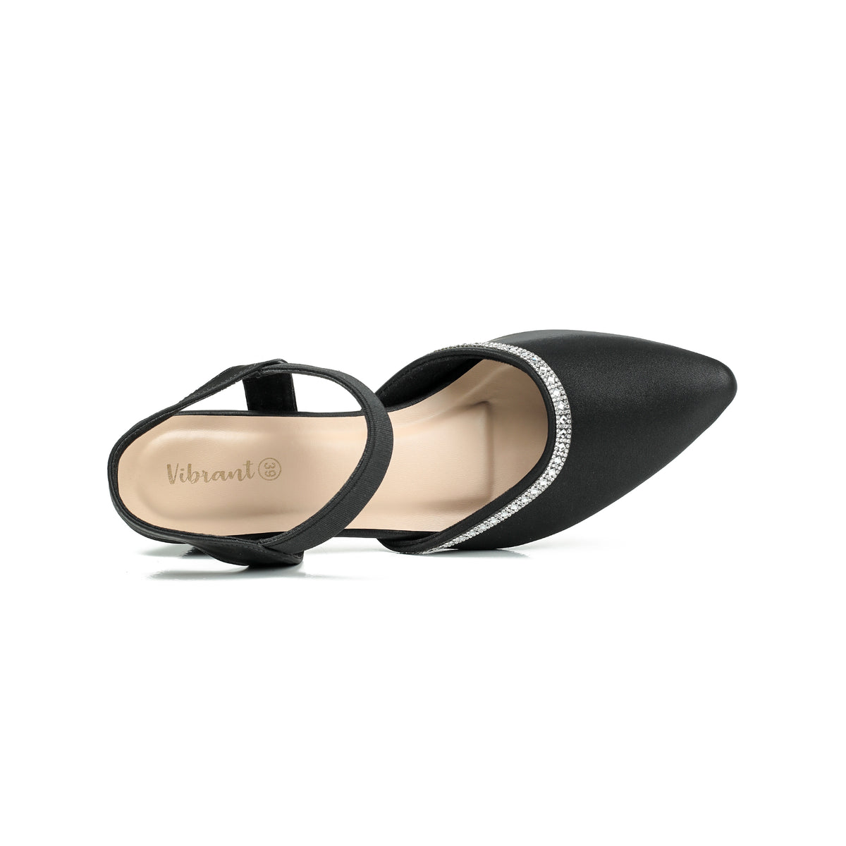 VIBRANT WOMEN BLOCK HEEL SHOES - Vibrantbd.com