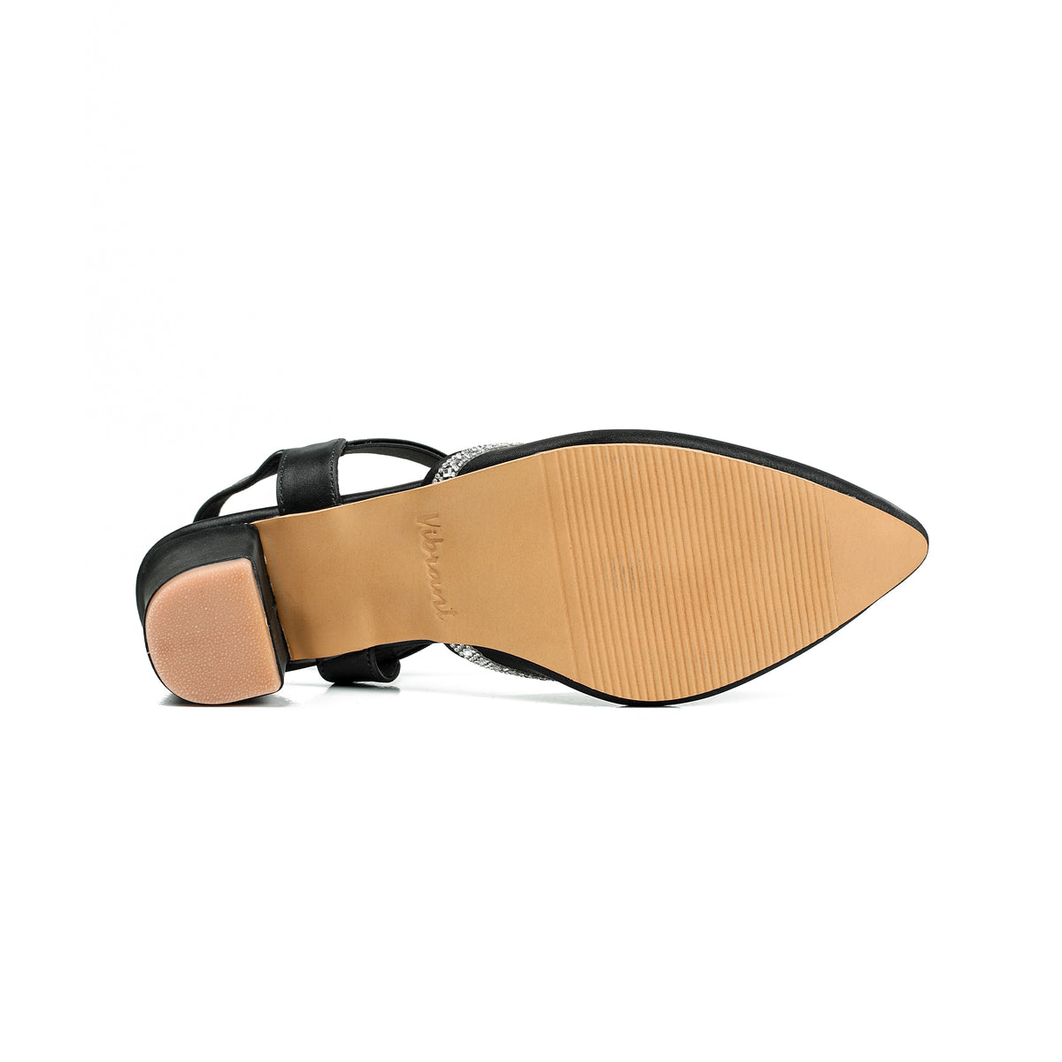 VIBRANT WOMEN BLOCK HEEL SHOES - Vibrantbd.com