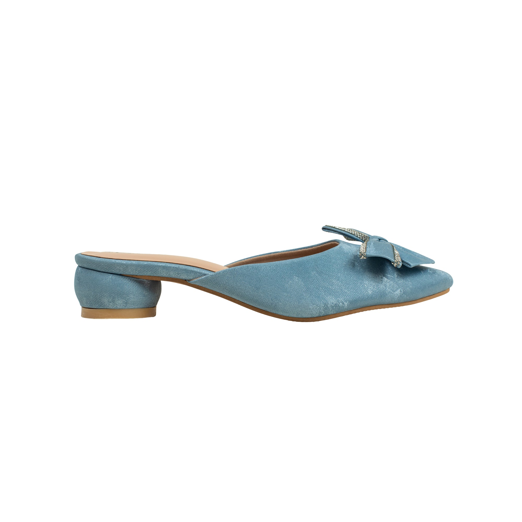 Ladies Sky Slip-On Low-Heel Mule