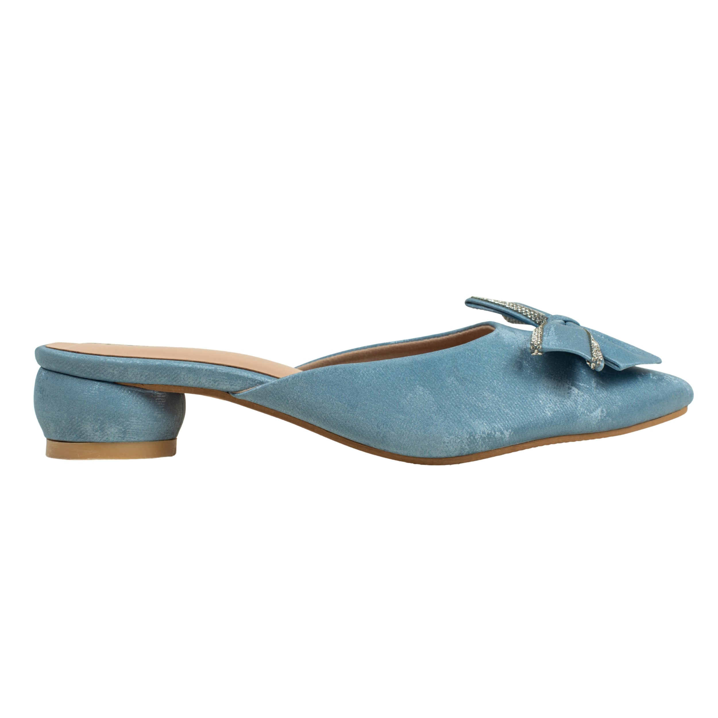 Ladies Sky Slip-On Low-Heel Mule