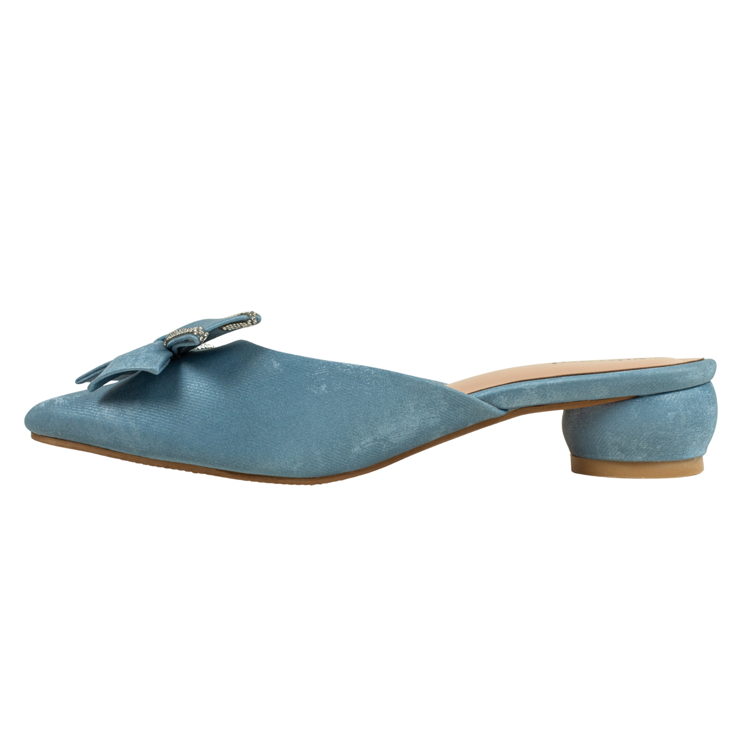 Ladies Sky Slip-On Low-Heel Mule - Vibrantbd.com