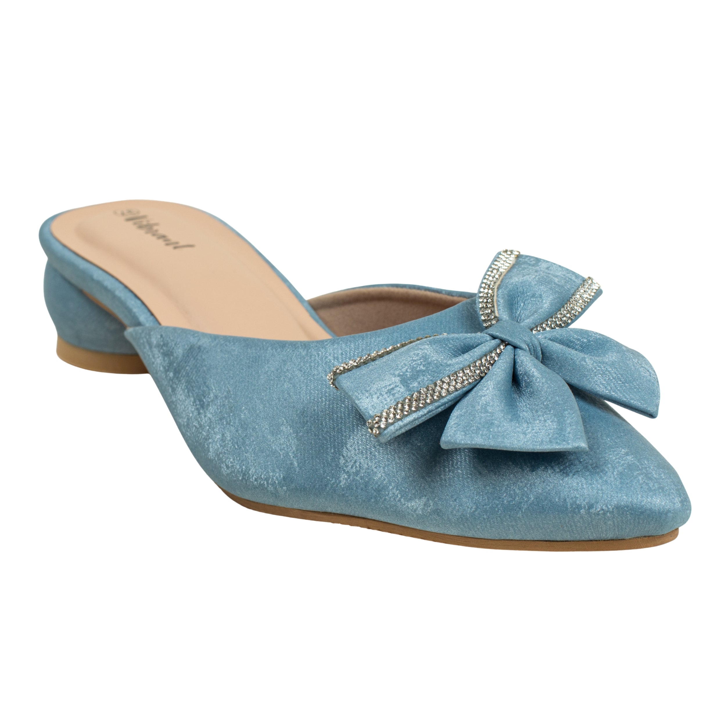 Ladies Sky Slip-On Low-Heel Mule - Vibrantbd.com