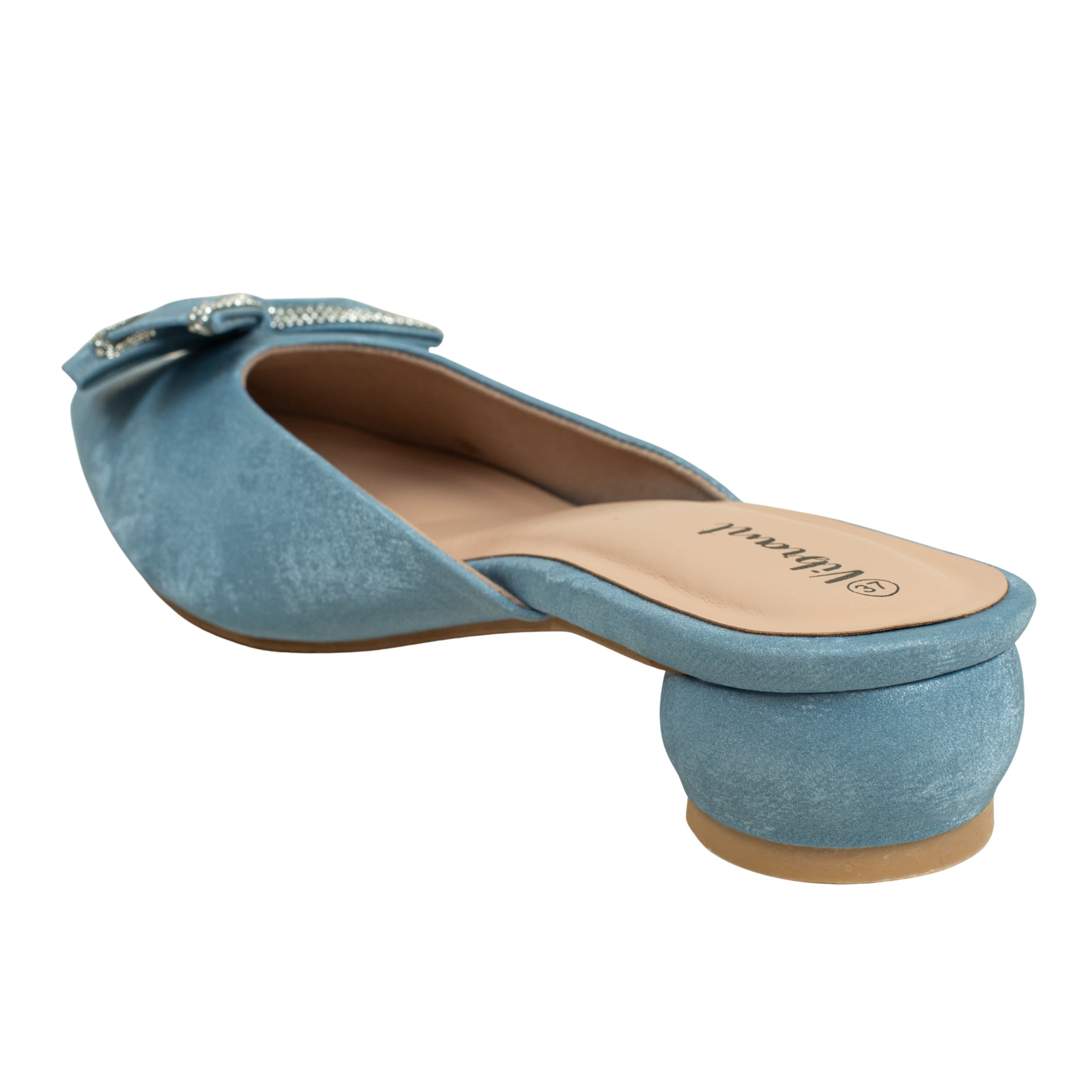 Ladies Sky Slip-On Low-Heel Mule - Vibrantbd.com