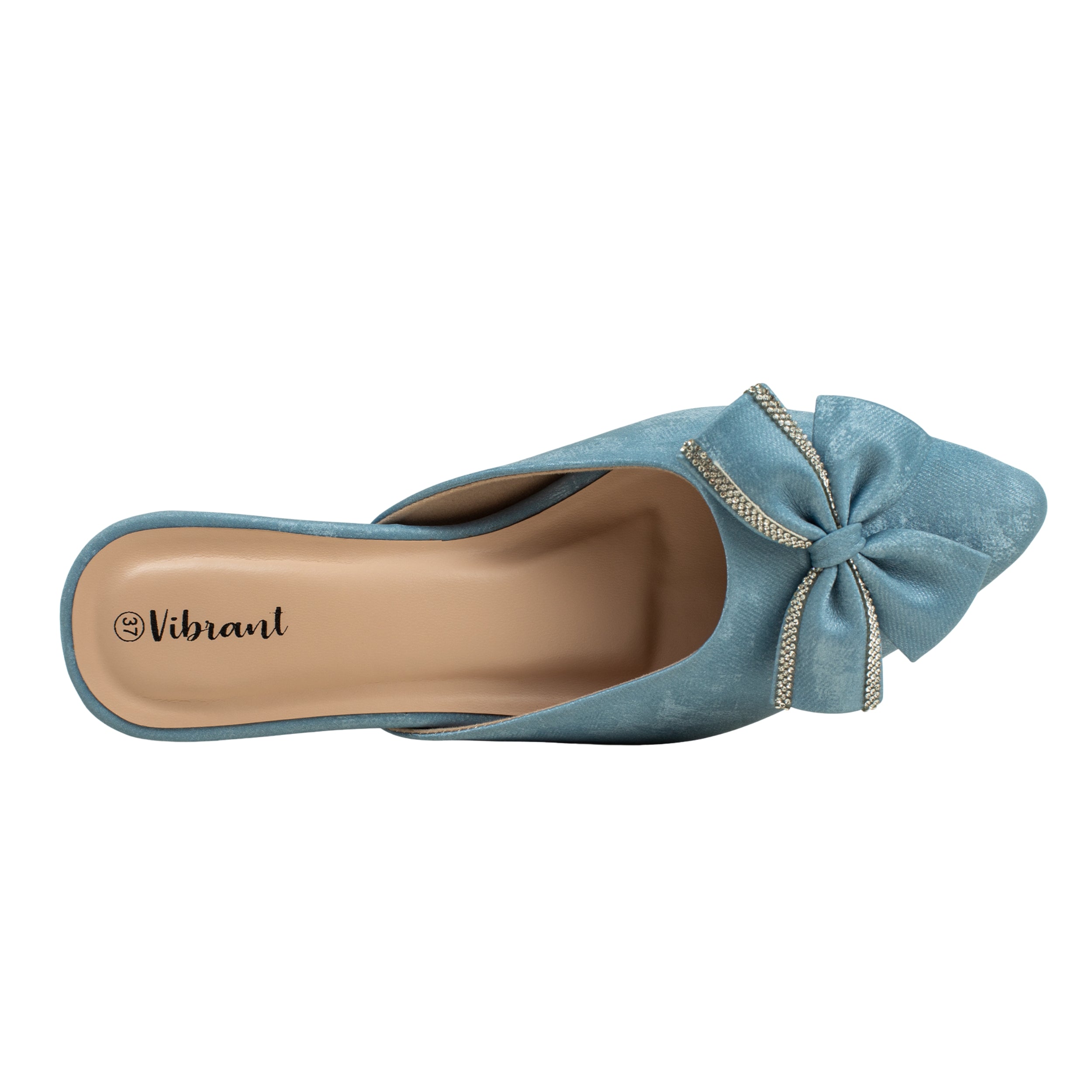 Ladies Sky Slip-On Low-Heel Mule