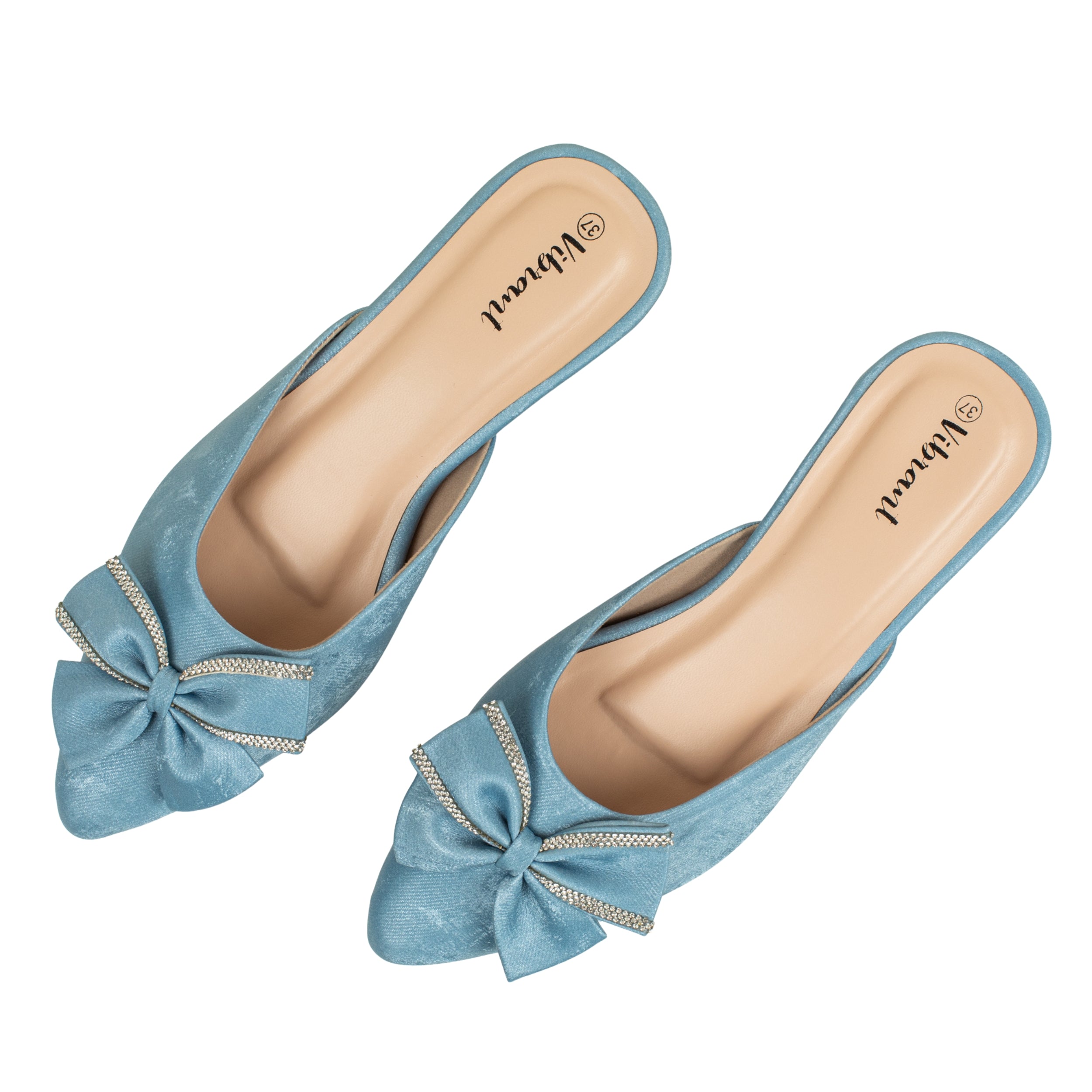 Ladies Sky Slip-On Low-Heel Mule - Vibrantbd.com