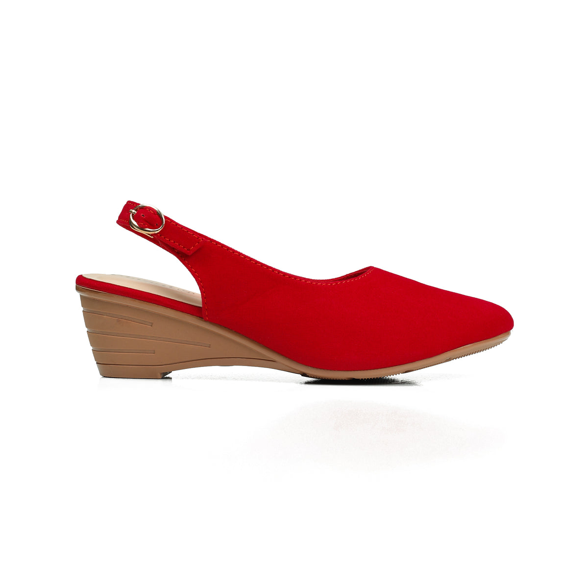 VIBRANT LADIES SLINGBACK WEDGE HEELS - Vibrantbd.com