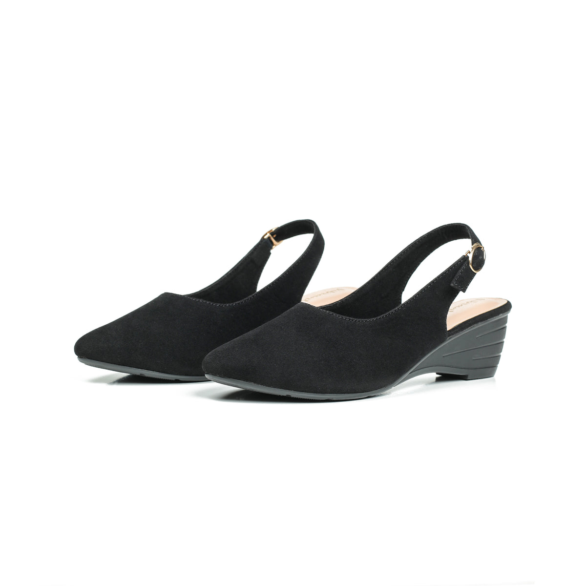 VIBRANT LADIES SLINGBACK WEDGE HEELS - Vibrantbd.com