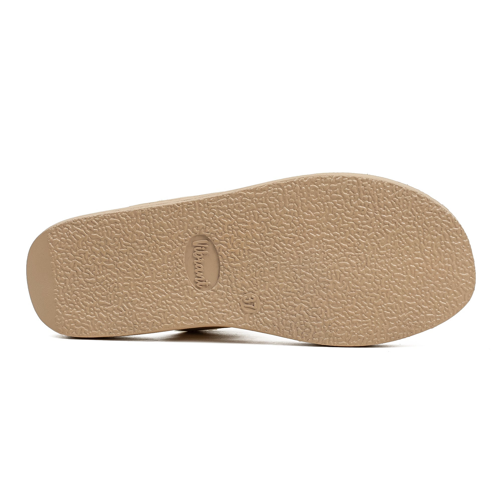 Ladies Dr. Vi Ultimate Comfort Beige Sandal | Stylish PU Upper with TPR Outsole and Cushioned Insole - Vibrantbd.com