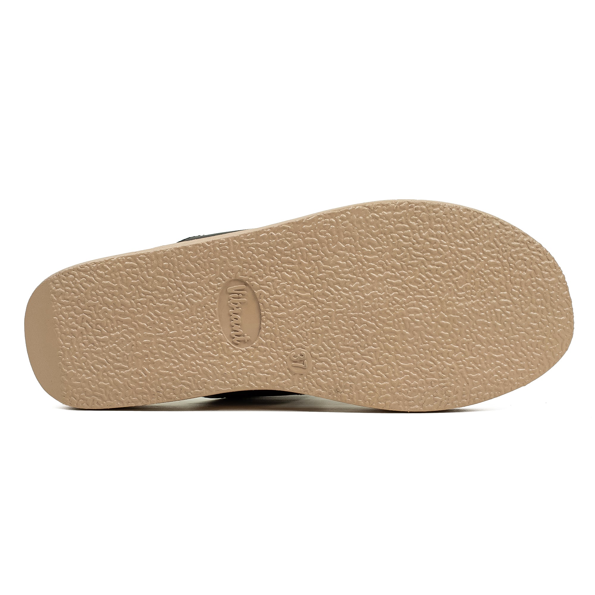 Ladies Dr. Vi Ultimate Comfort Black Sandal | Stylish PU Upper with TPR Outsole and Cushioned Insole - Vibrantbd.com