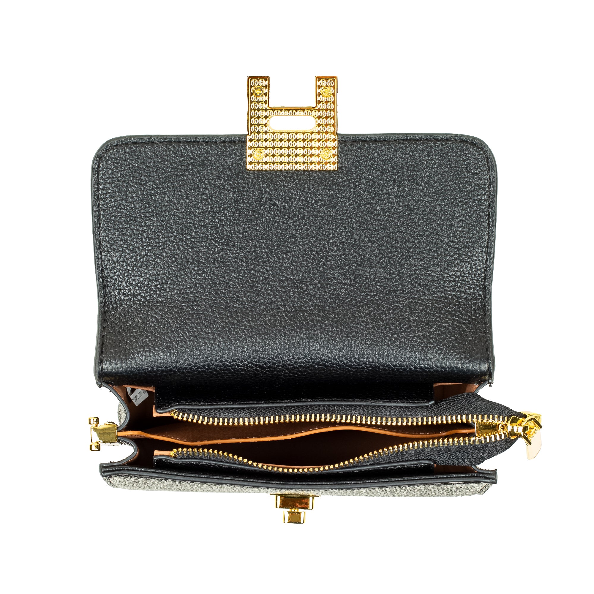 Classic Elegant Black Crossbody Bag - Vibrantbd.com