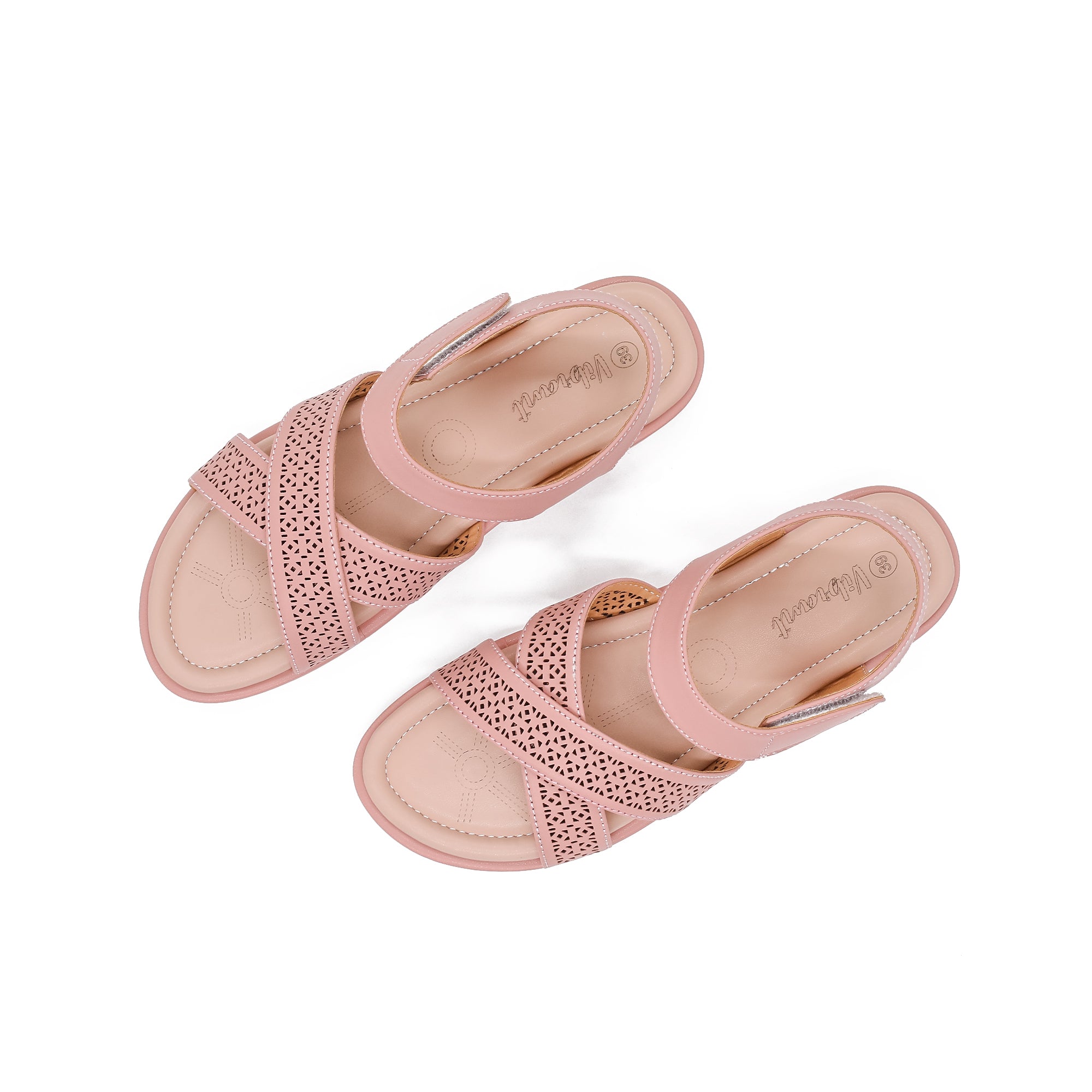 VIBRANT LADIES SUMMER SANDAL
