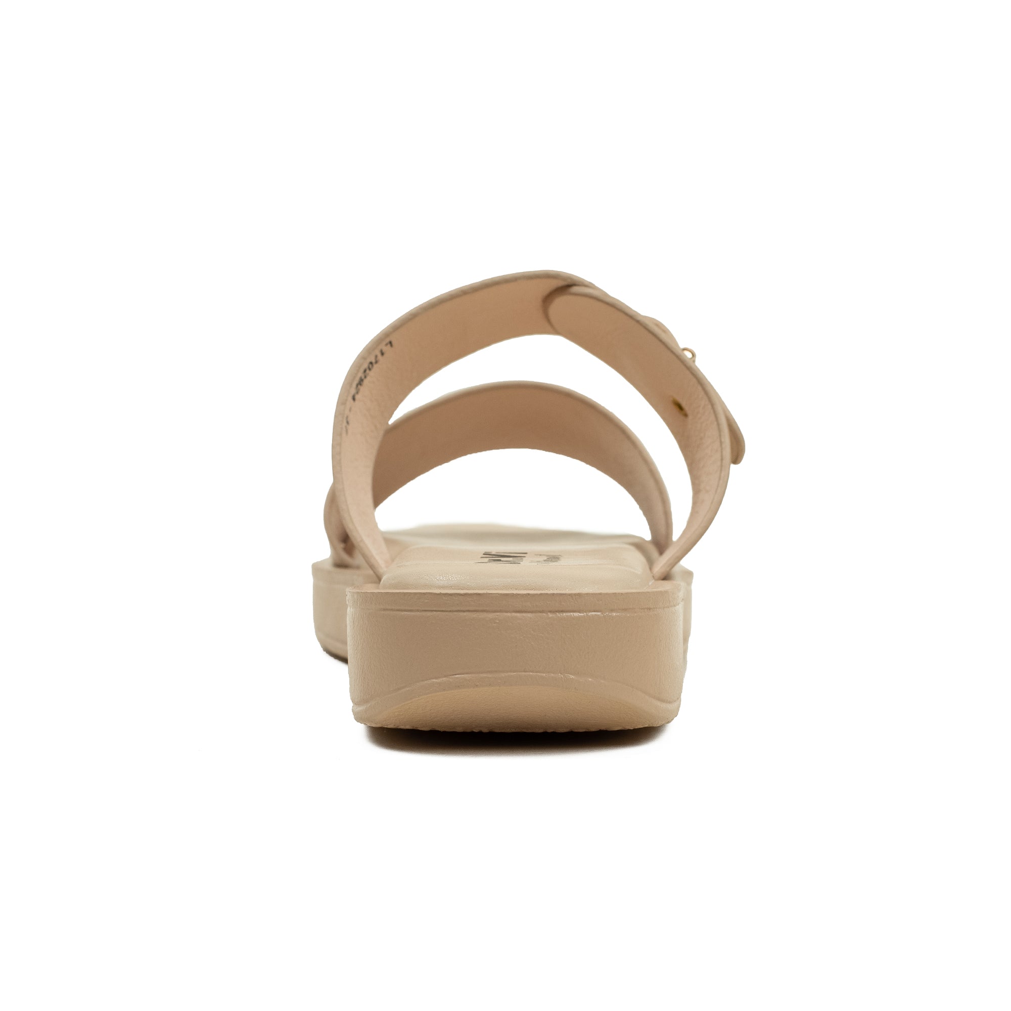 Ladies Dr. Vi Ultimate Comfort Beige Sandal | Stylish PU Upper with TPR Outsole and Cushioned Insole - Vibrantbd.com