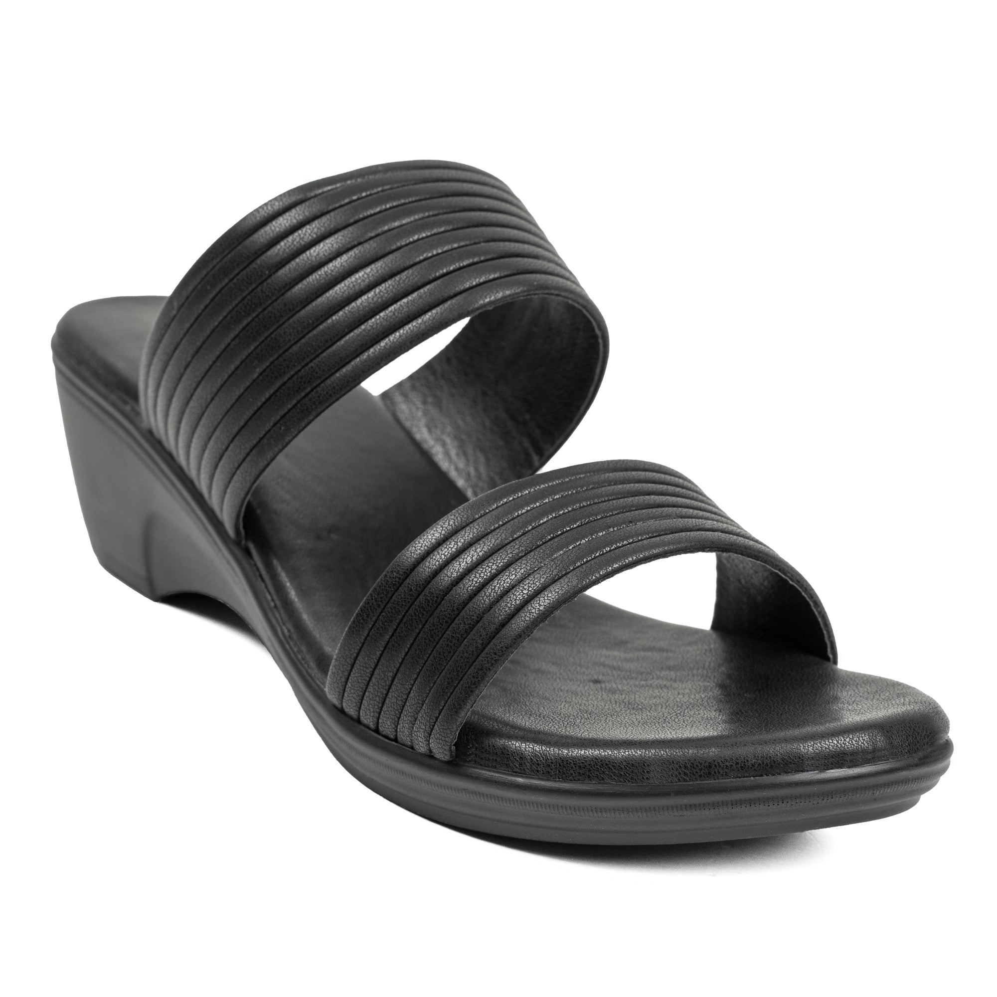 Vibrant Ladies Wedge Heel Comfort Sandal - Vibrantbd.com