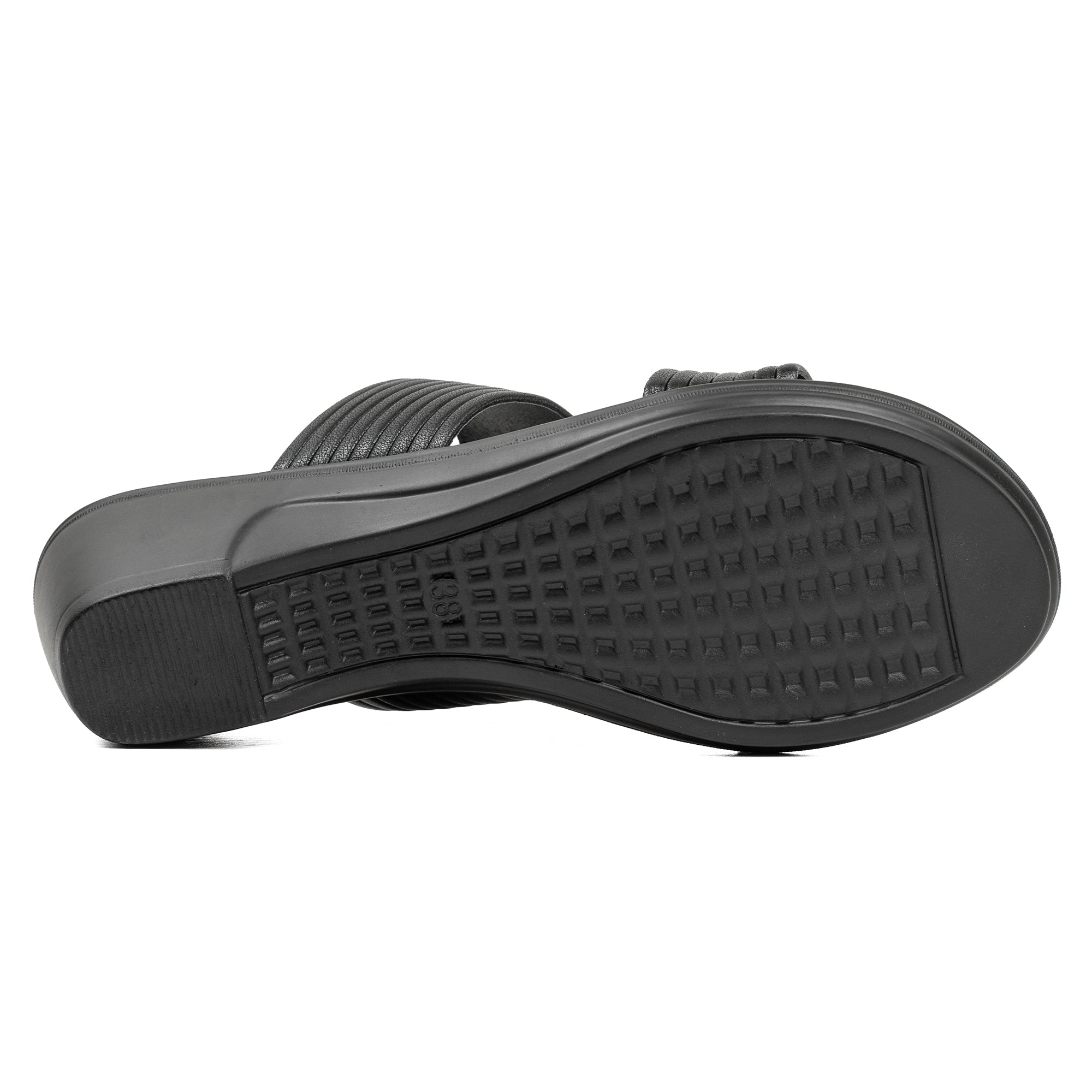 Vibrant Ladies Wedge Heel Comfort Sandal - Vibrantbd.com