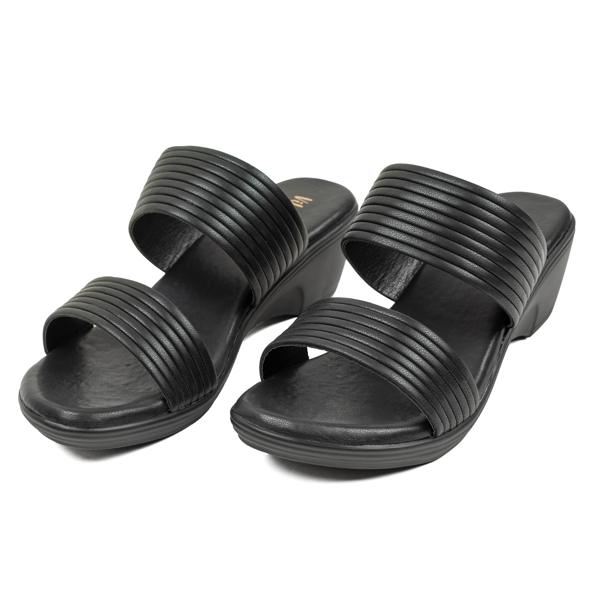 Vibrant Ladies Wedge Heel Comfort Sandal - Vibrantbd.com