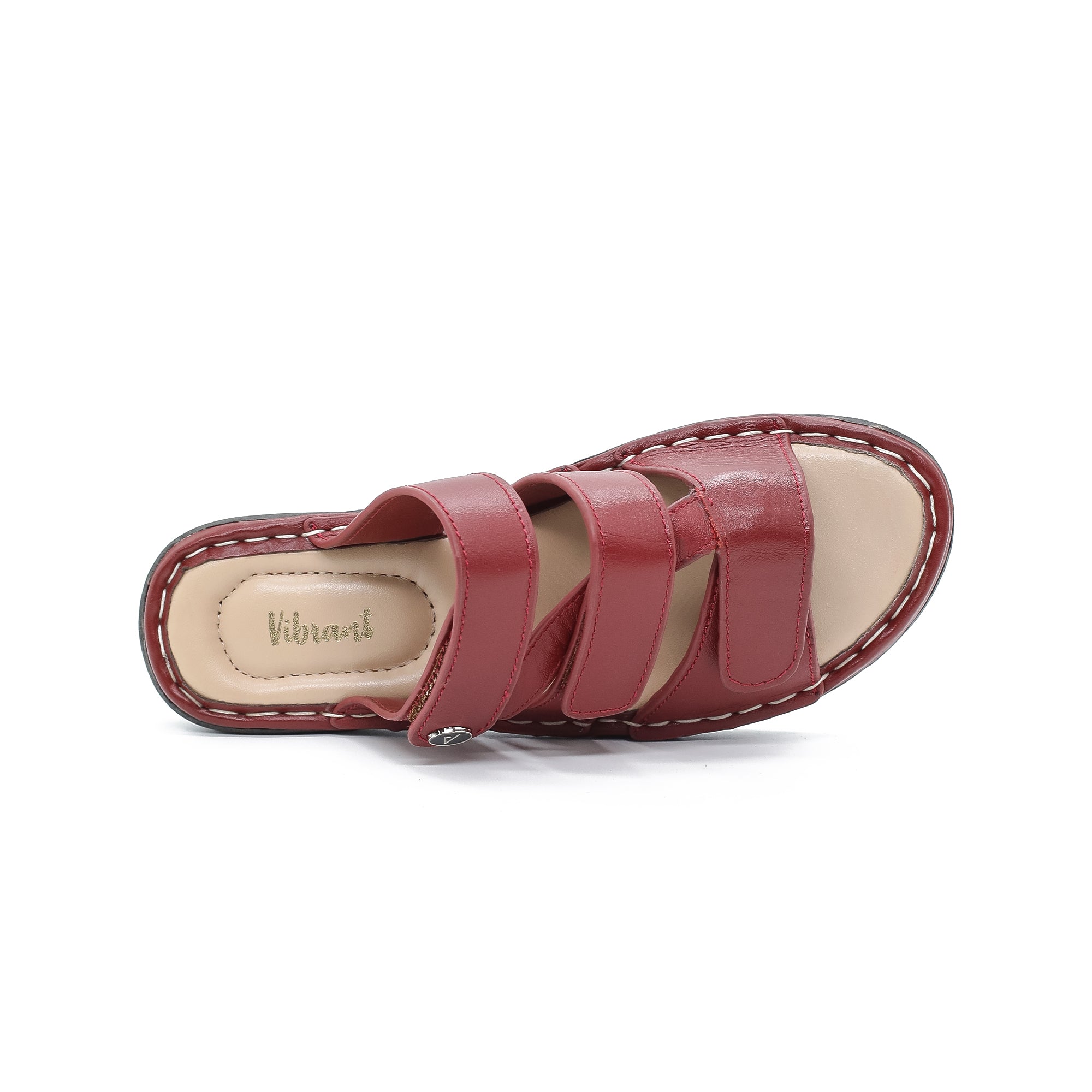 VIBRANT LADIES SUMMER LEATHER SANDAL