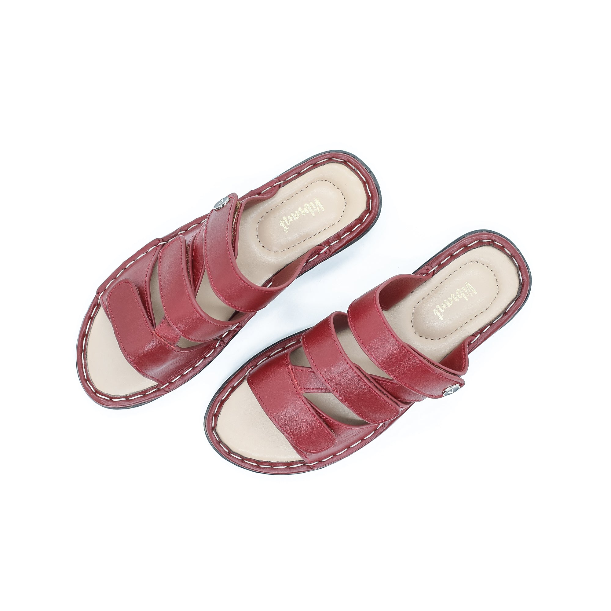 VIBRANT LADIES SUMMER LEATHER SANDAL
