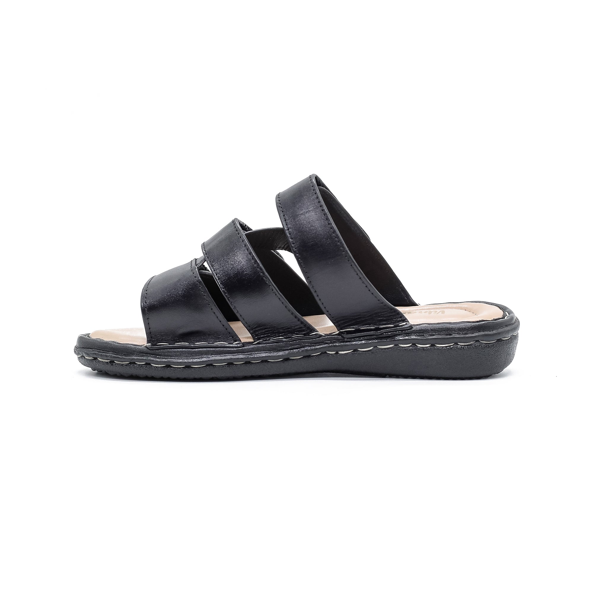 VIBRANT LADIES SUMMER LEATHER SANDAL - Vibrantbd.com