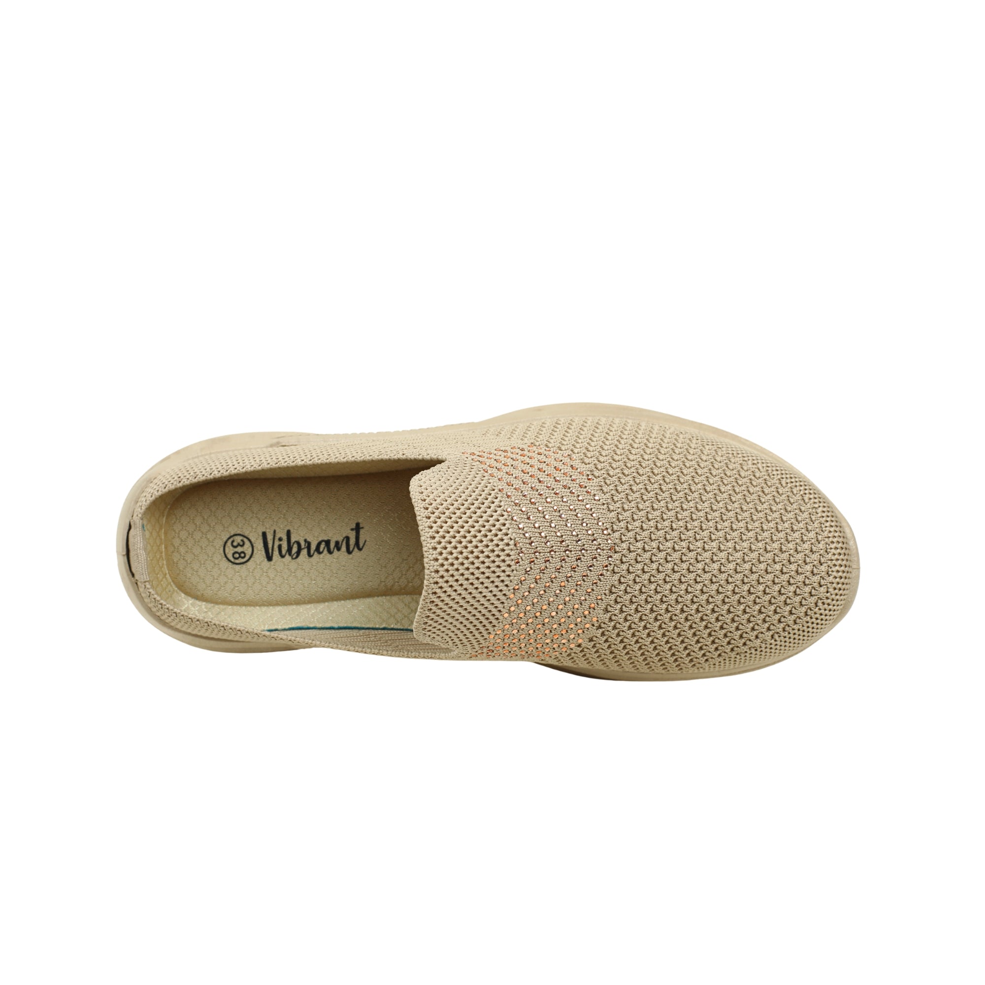 VIBRANT BAIGE AERO KNIT SLIP ON SHOES - Vibrantbd.com