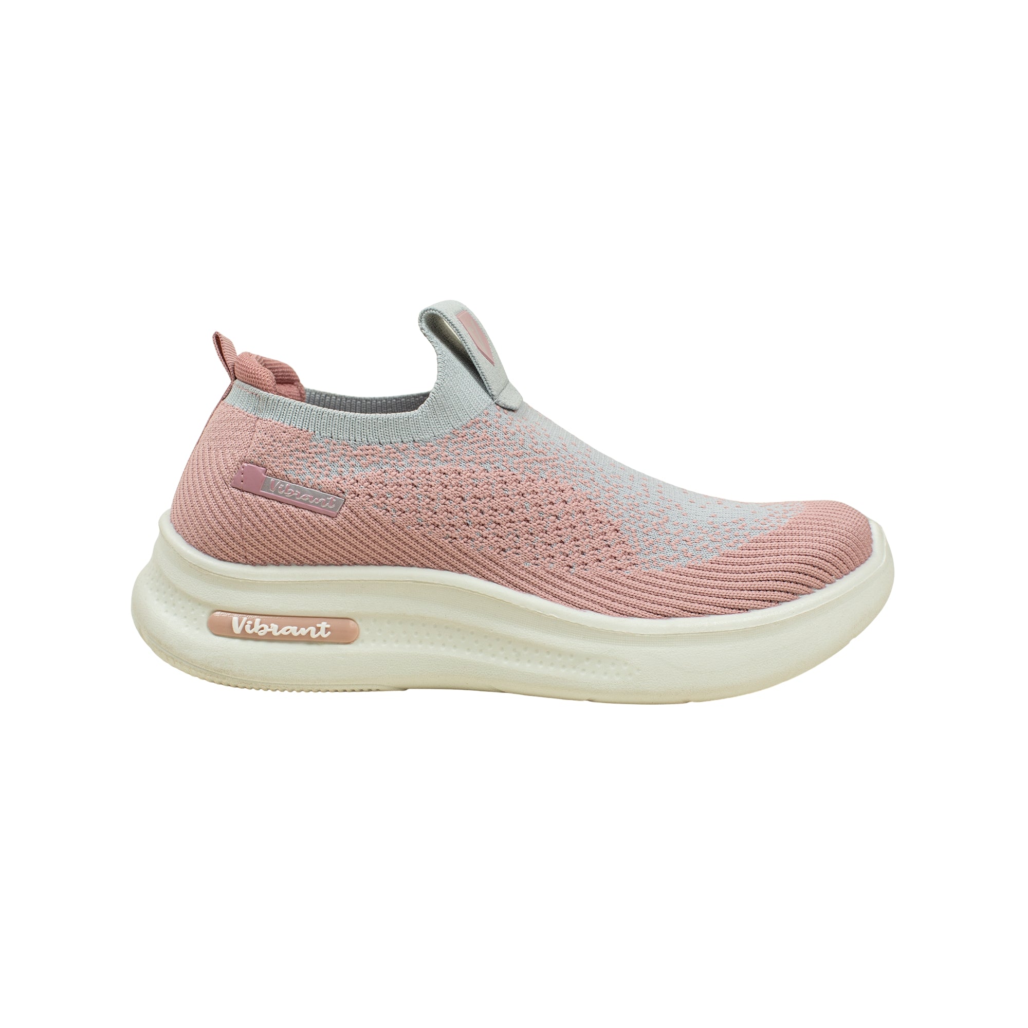 VIBRANT VELVORA PINK SHOES - Vibrantbd.com