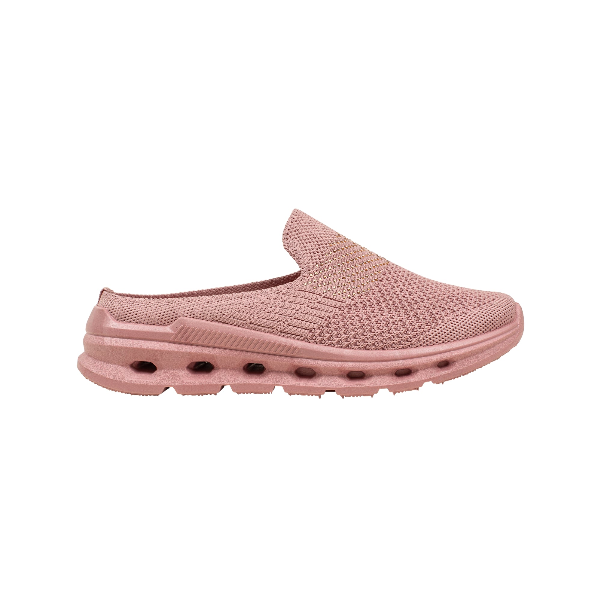 VIBRANT PINK AERO KNIT SLIP ON SHOES - Vibrantbd.com