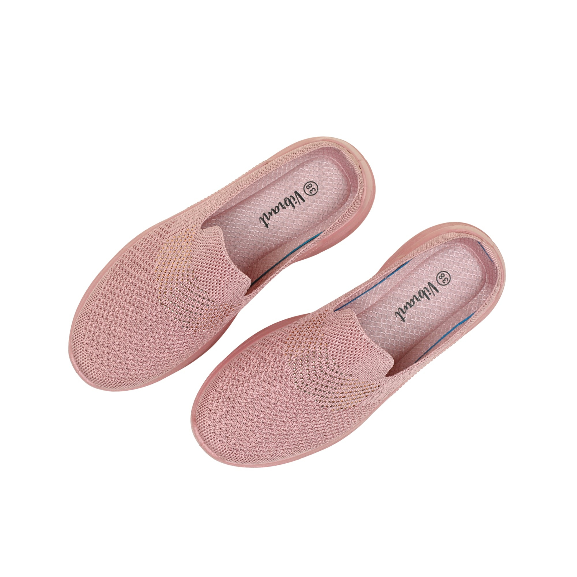 VIBRANT PINK AERO KNIT SLIP ON SHOES - Vibrantbd.com