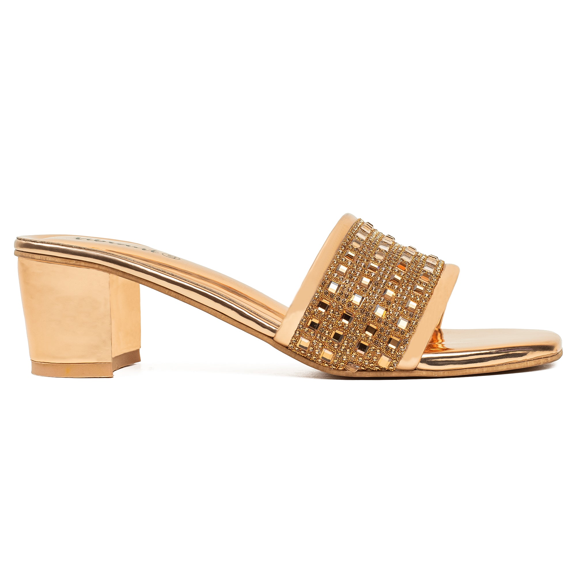 LADIES BLOCK HEEL