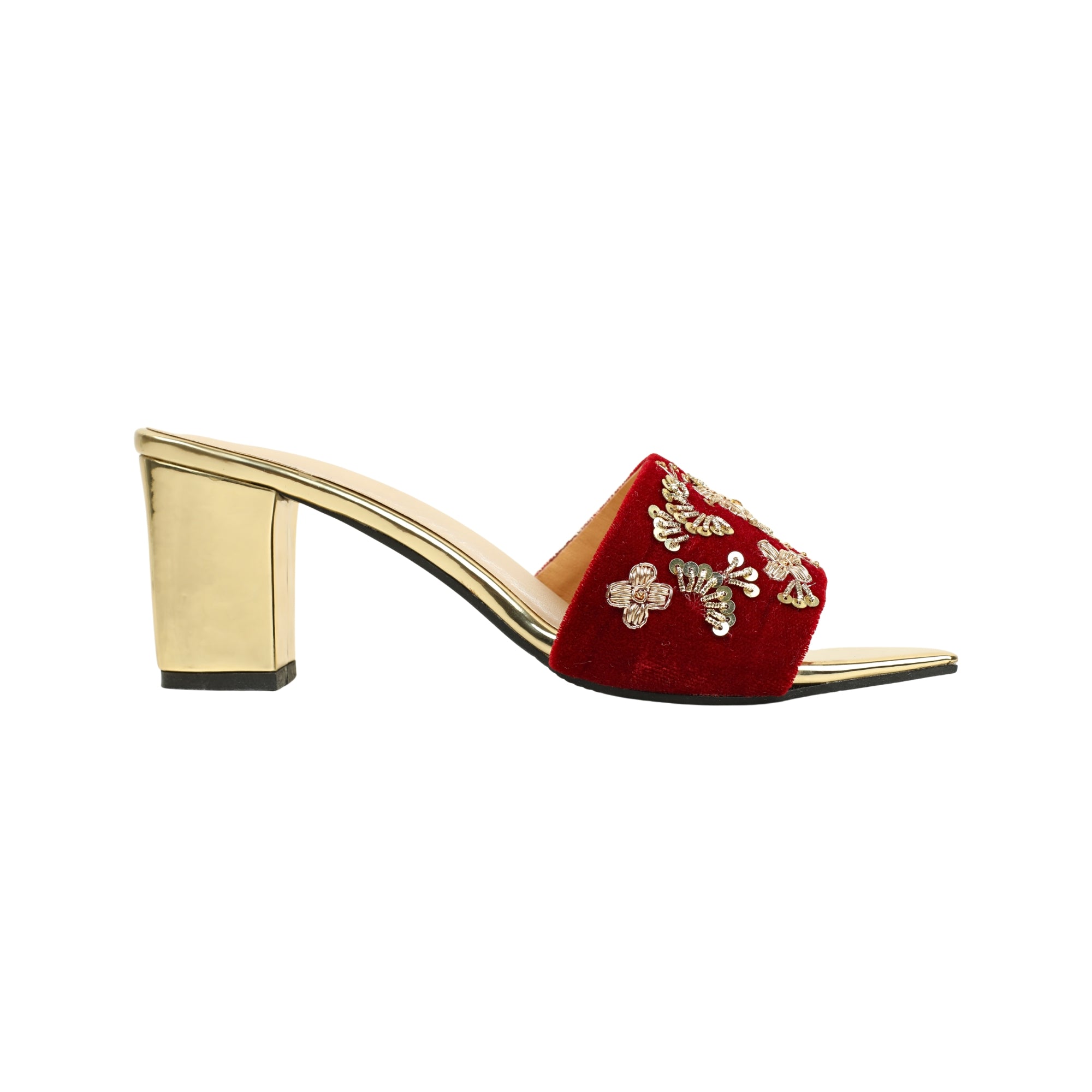 VIBRANT LADIES BLOCK HEEL - Vibrantbd.com