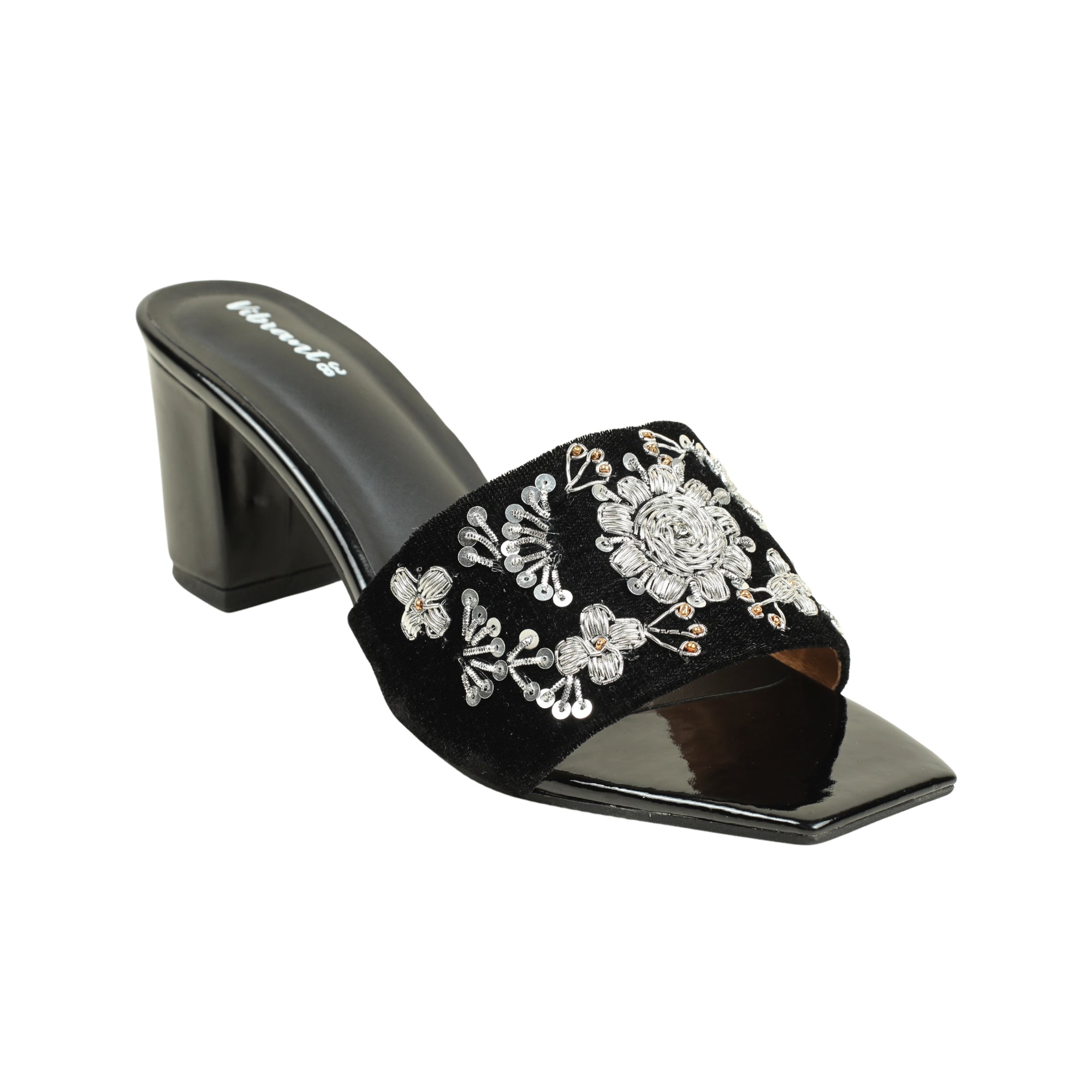 VIBRANT LADIES BLOCK HEEL - Vibrantbd.com
