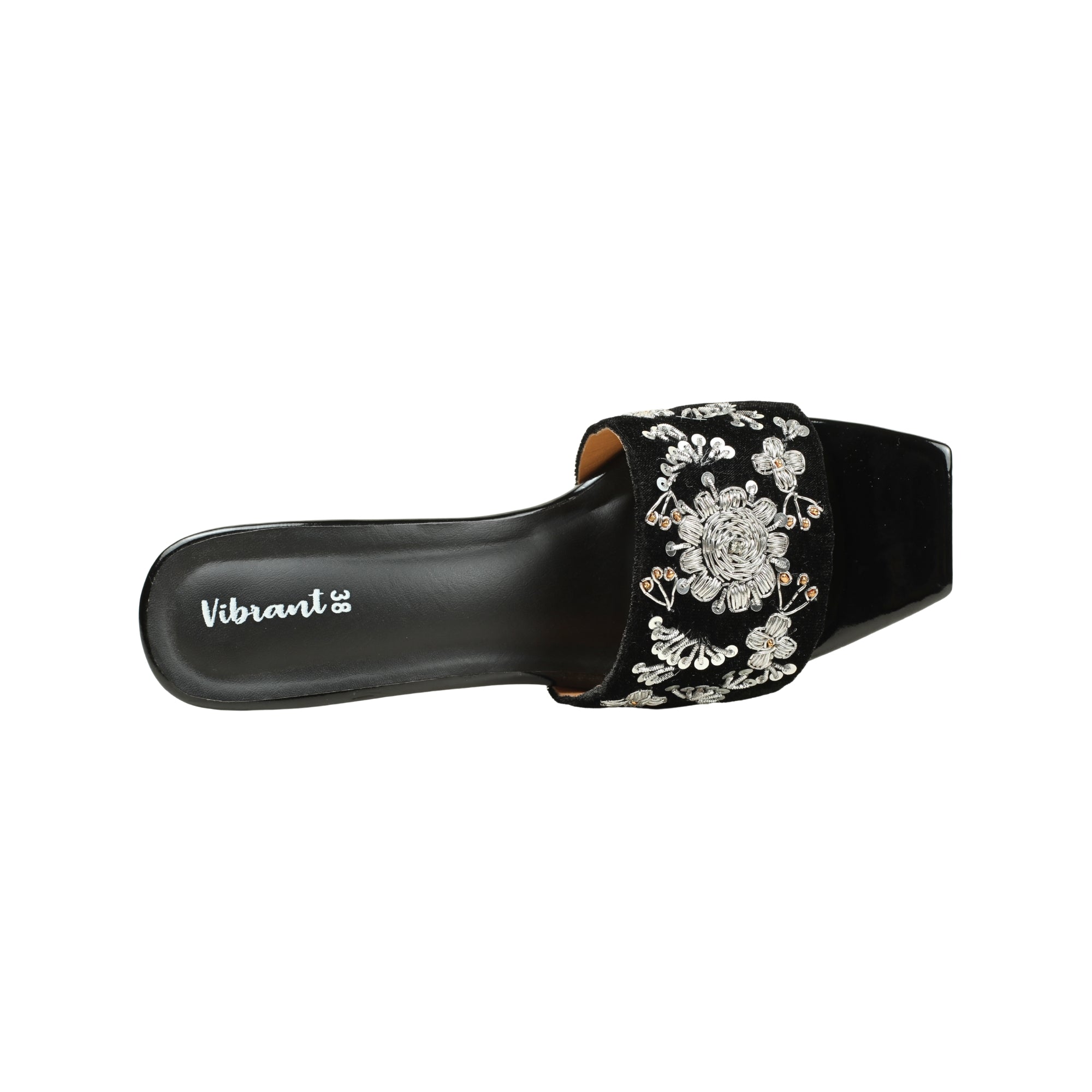 VIBRANT LADIES BLOCK HEEL - Vibrantbd.com