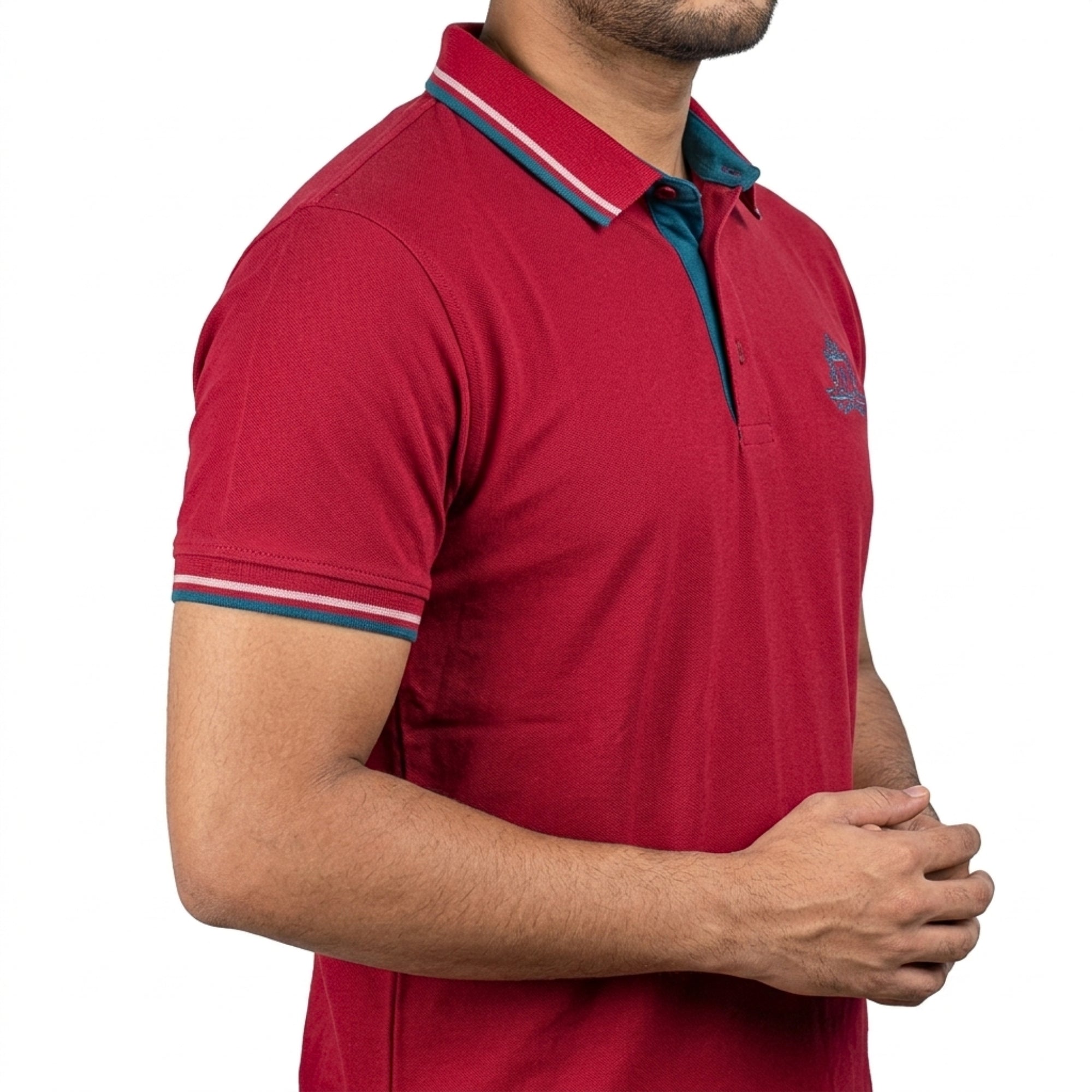 HALF SLEEVE MEN POLO SHIRT - Vibrantbd.com