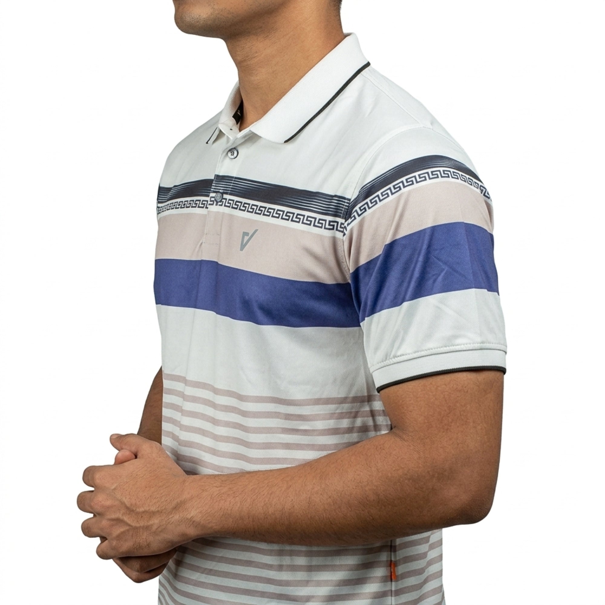 Vibrant Men's Sports Polo Shirt - Vibrantbd.com