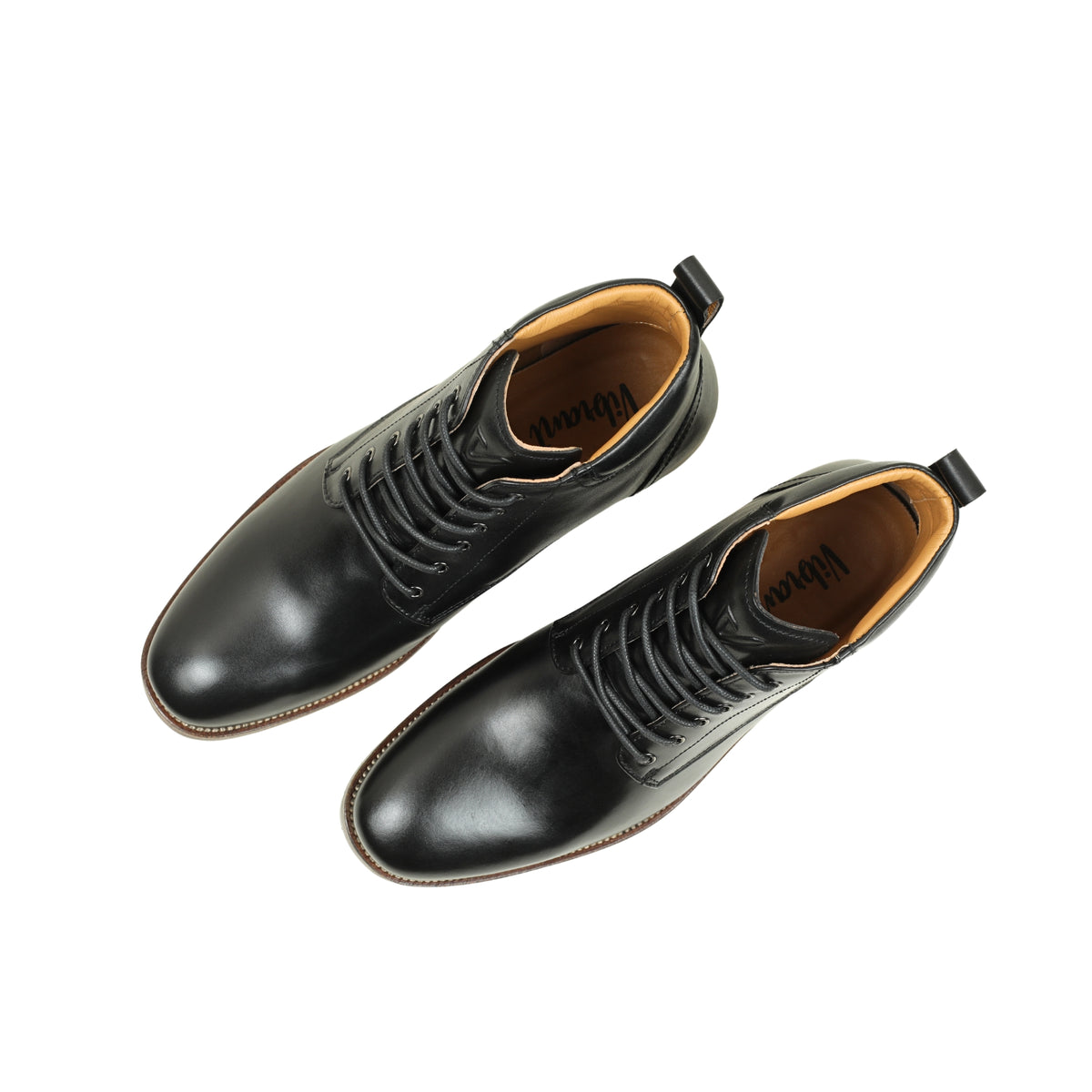 VIBRANT MEN'S GENUINE LEATHER URBAN BOOT - Vibrantbd.com