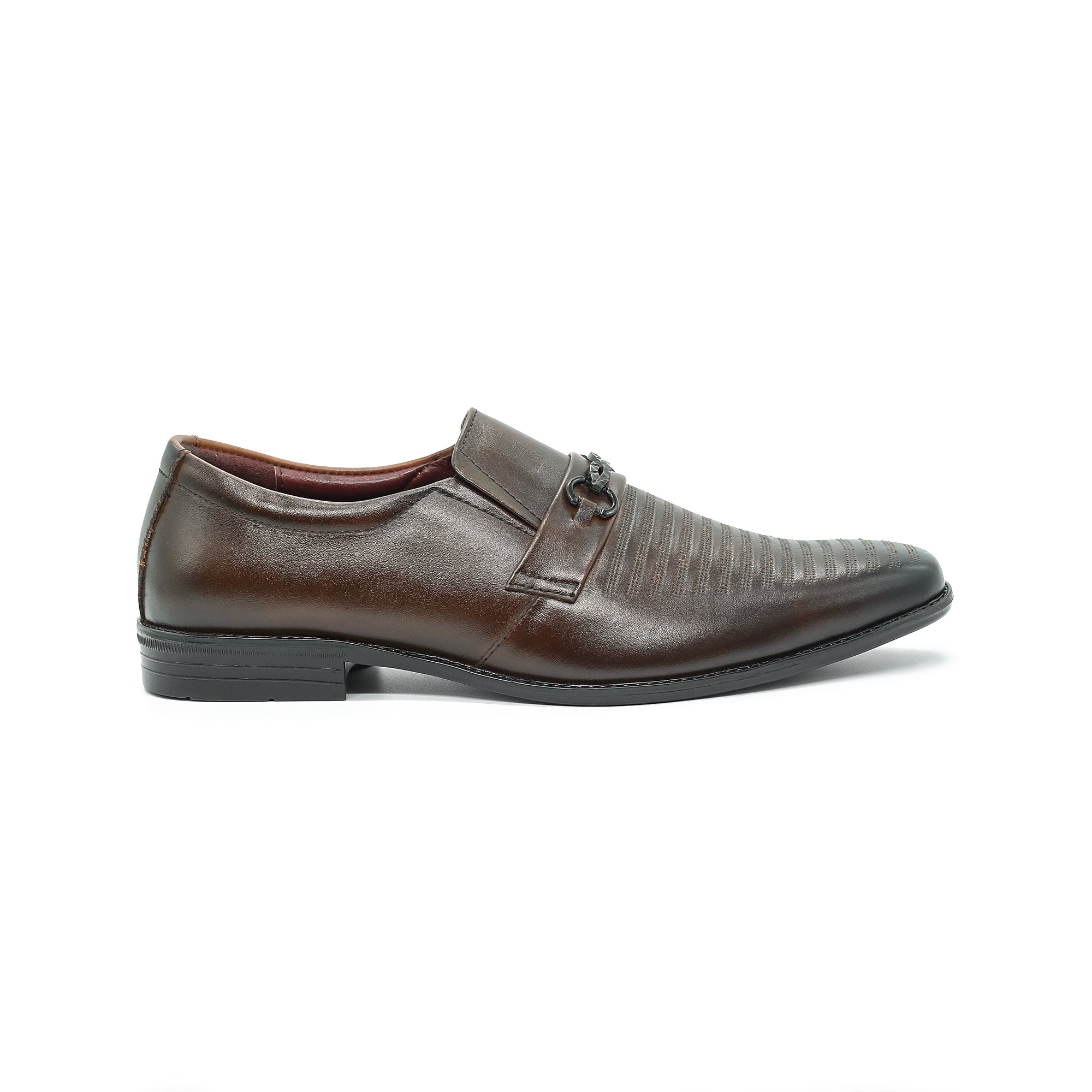 VIBRANT MEN'S DERBY LEATHER SHOE