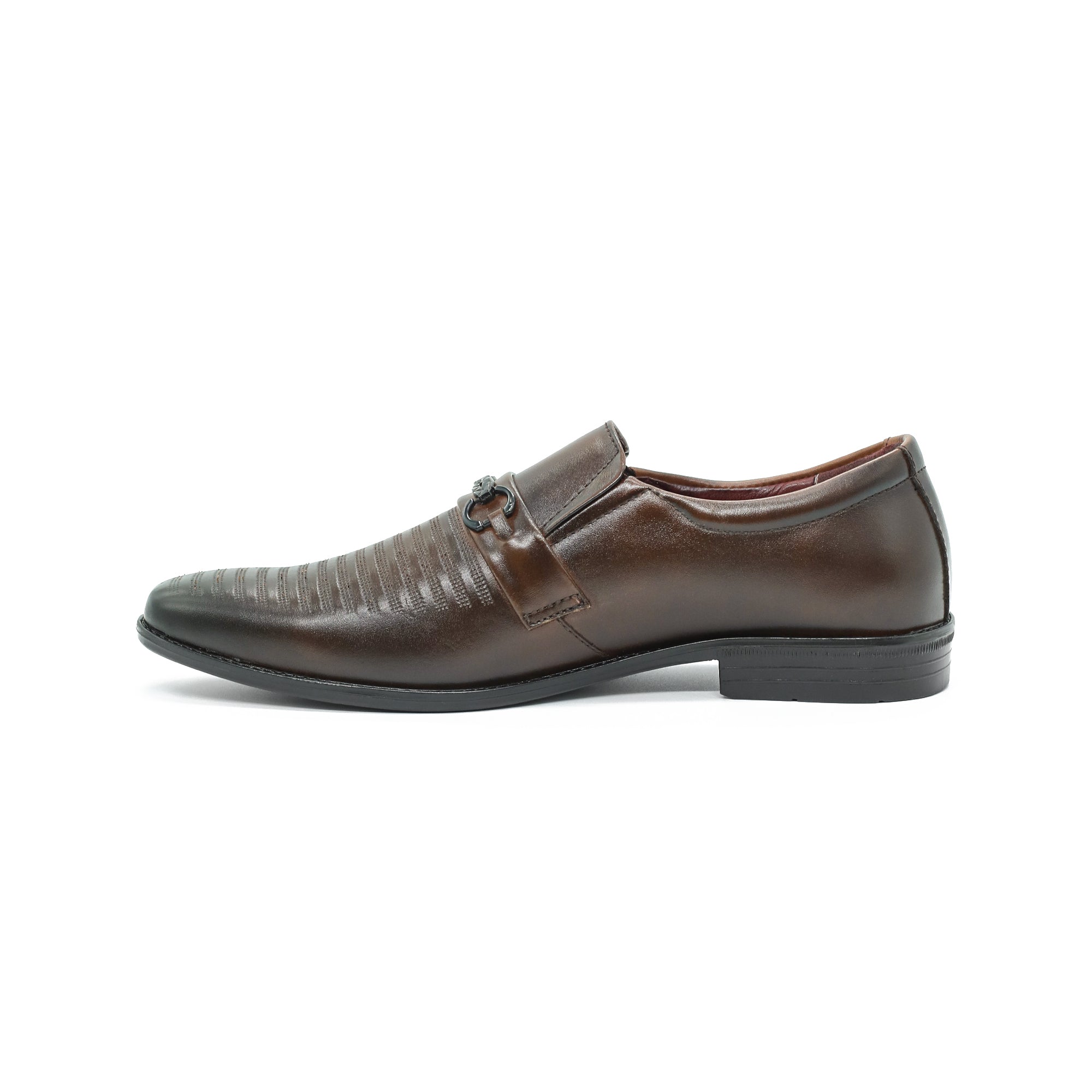 VIBRANT MEN'S DERBY LEATHER SHOE