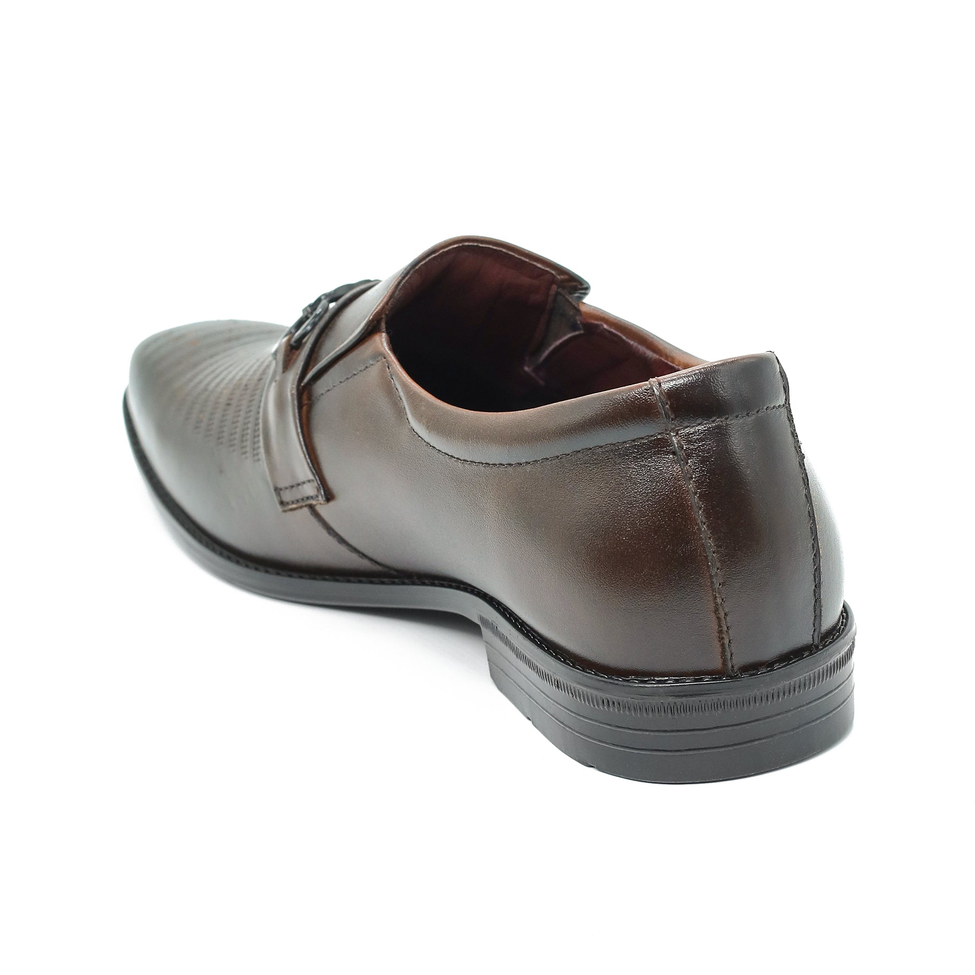 VIBRANT MEN'S DERBY LEATHER SHOE