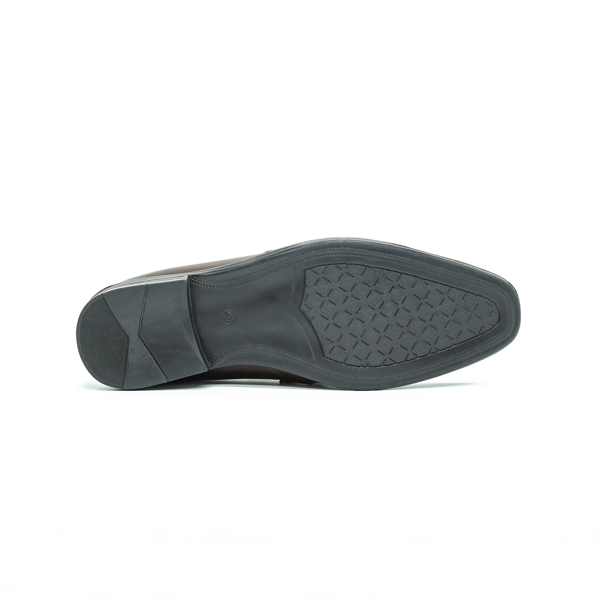 VIBRANT MEN'S DERBY LEATHER SHOE