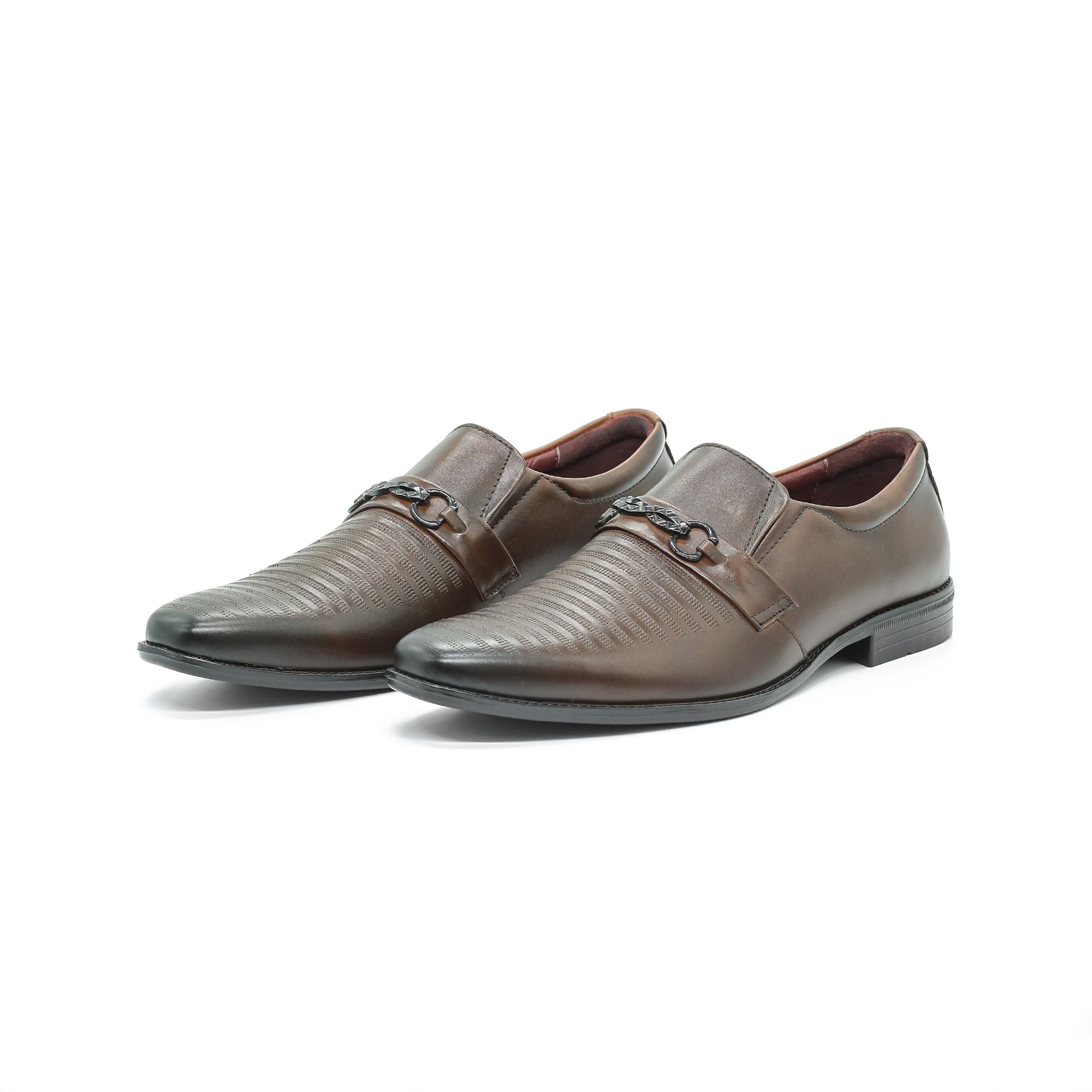 VIBRANT MEN'S DERBY LEATHER SHOE