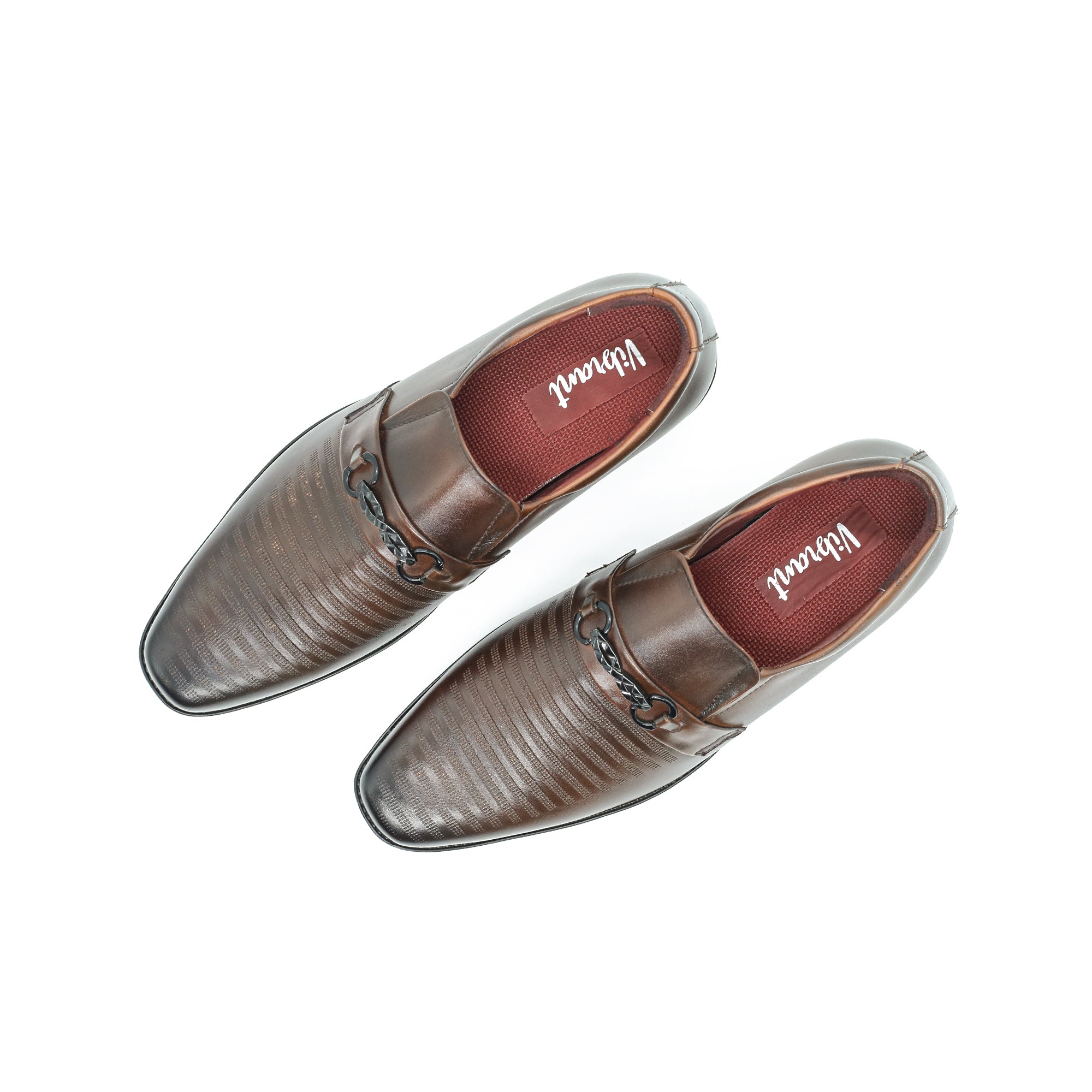 VIBRANT MEN'S DERBY LEATHER SHOE