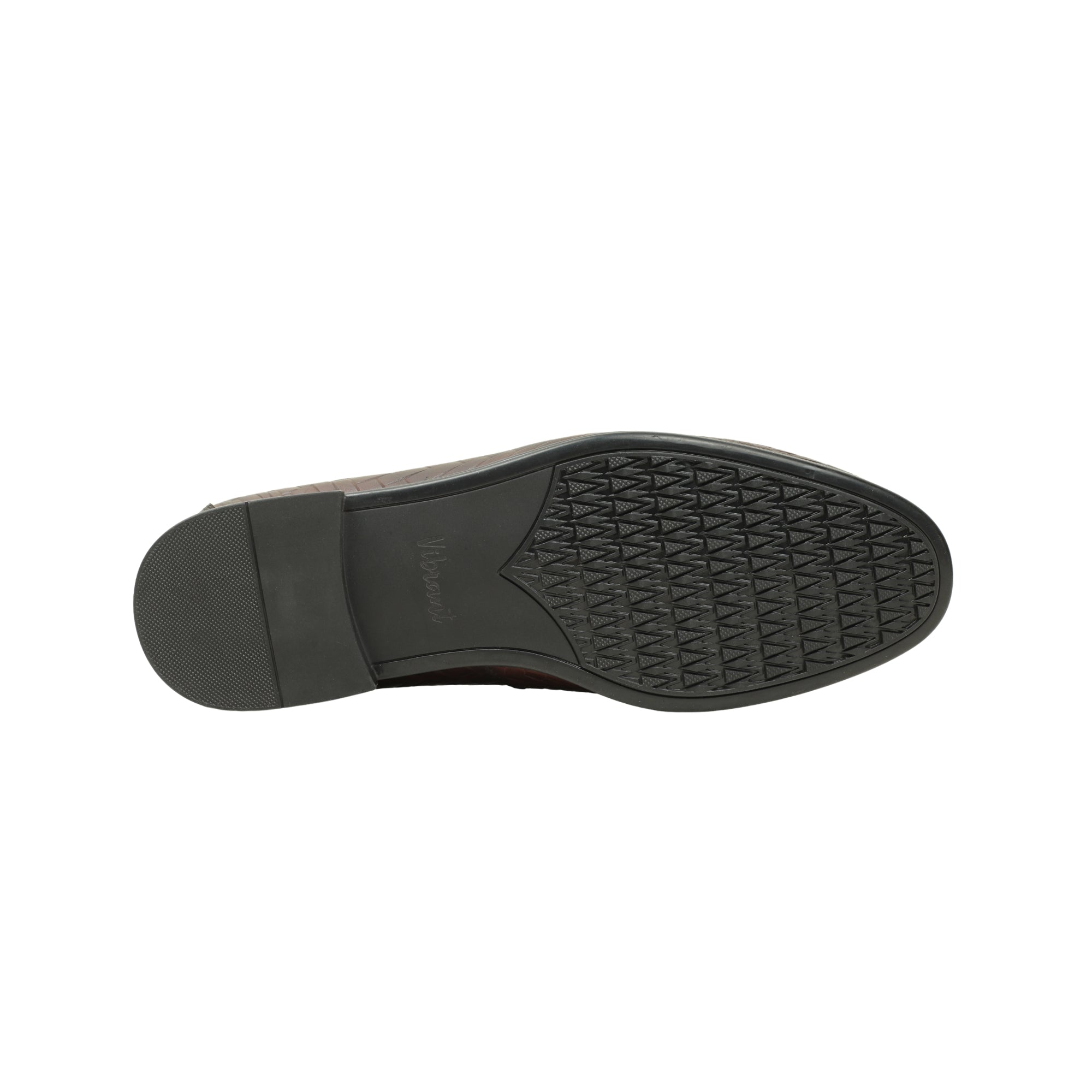 VIBRANT MEN'S IMPERIAL WEAVE GENUINE LEATHER SHOE - Vibrantbd.com