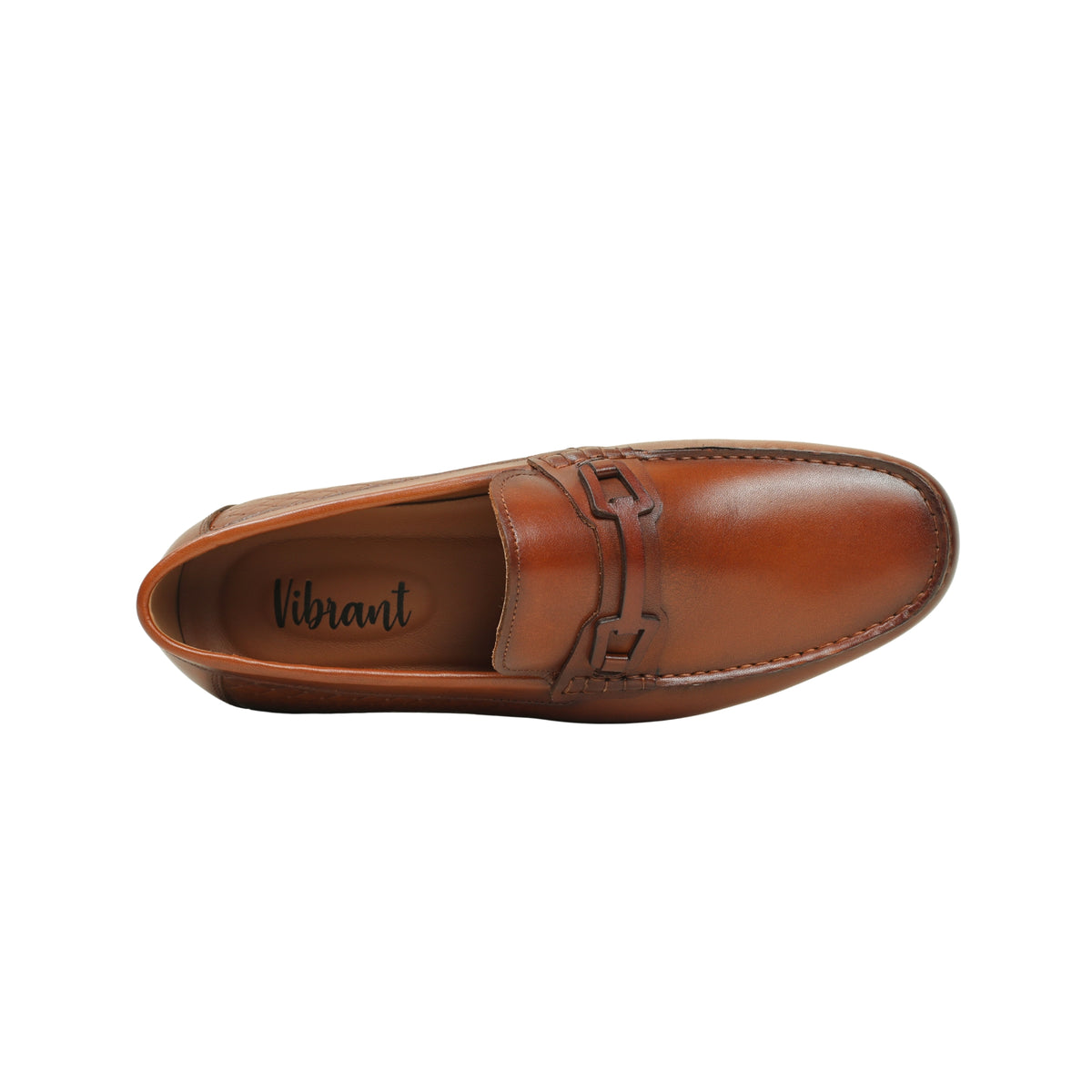 VIBRANT MEN'S LEATHER LOAFER - Vibrantbd.com