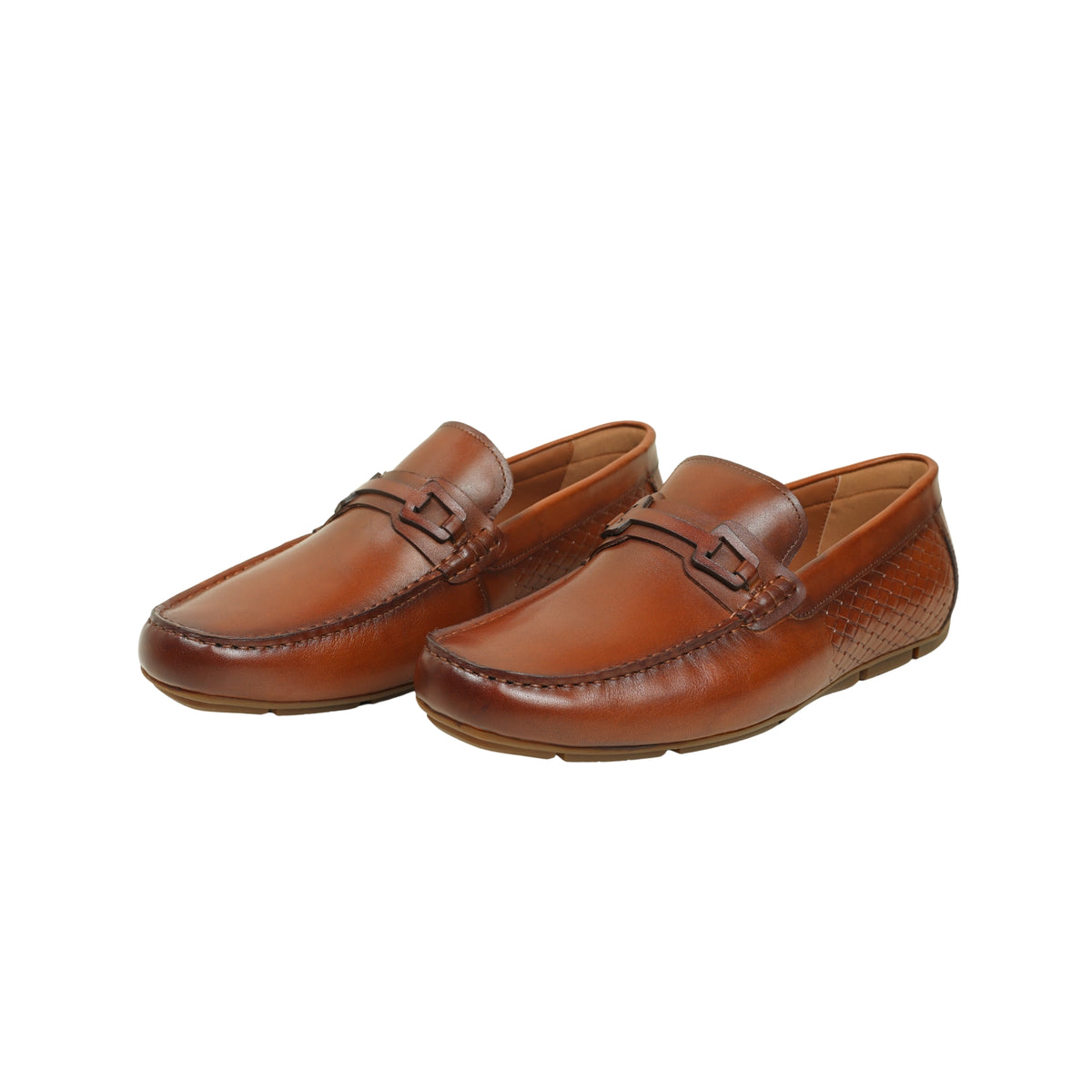 VIBRANT MEN'S LEATHER LOAFER - Vibrantbd.com