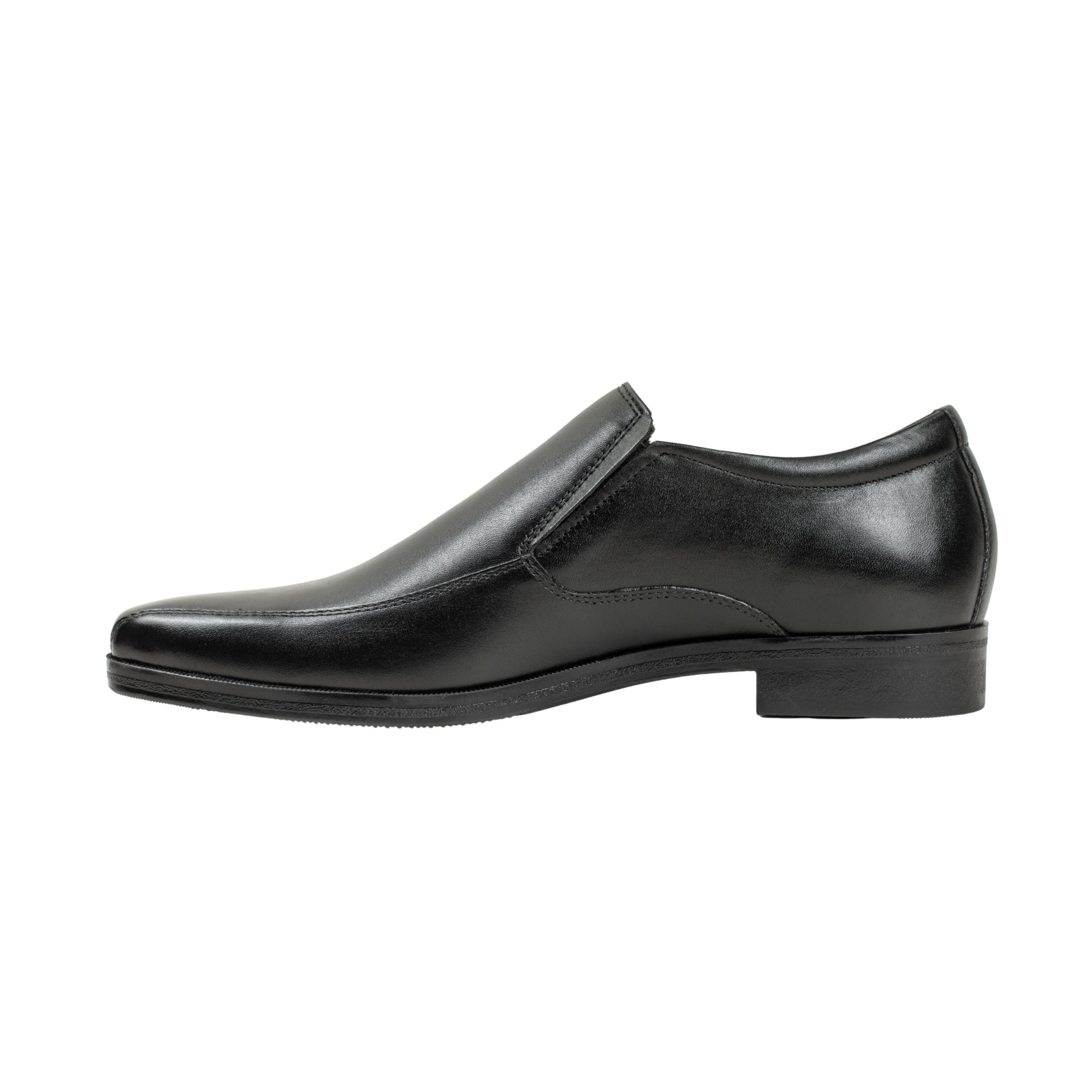 Men's Black Leather Formal Shoes | Vibrant® Elegant Dress Shoes - Vibrantbd.com