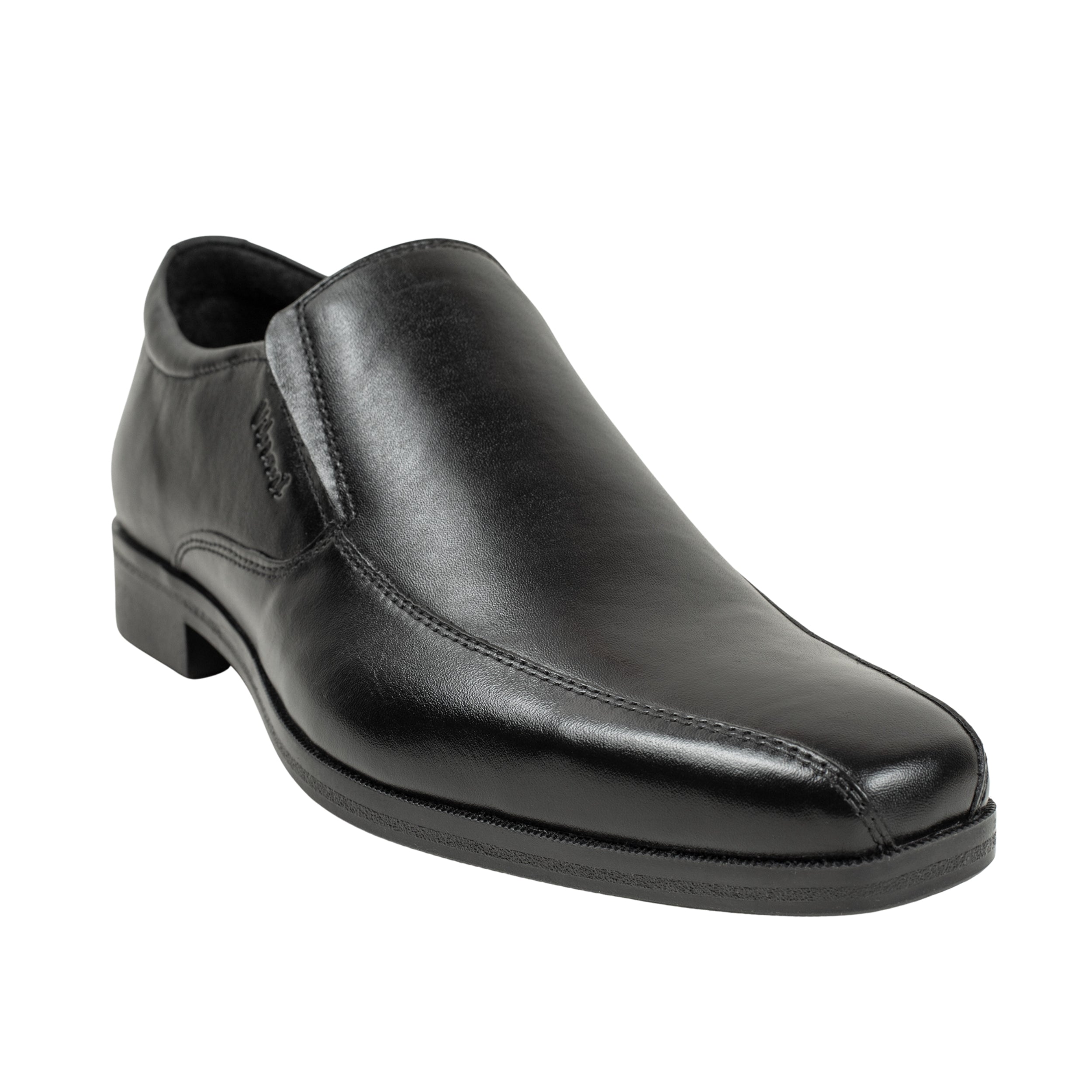 Men's Black Leather Formal Shoes | Vibrant® Elegant Dress Shoes - Vibrantbd.com