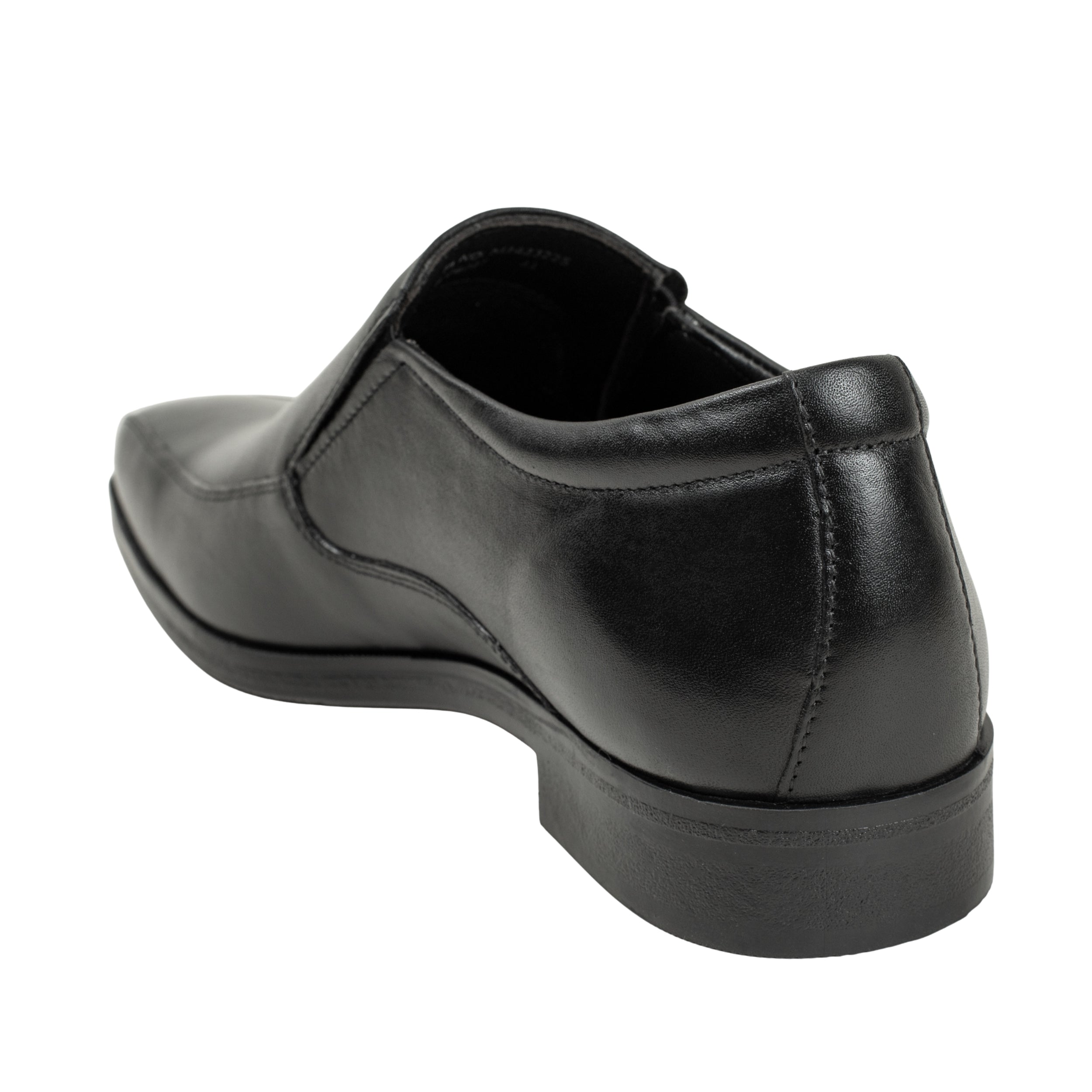 Men's Black Leather Formal Shoes | Vibrant® Elegant Dress Shoes - Vibrantbd.com