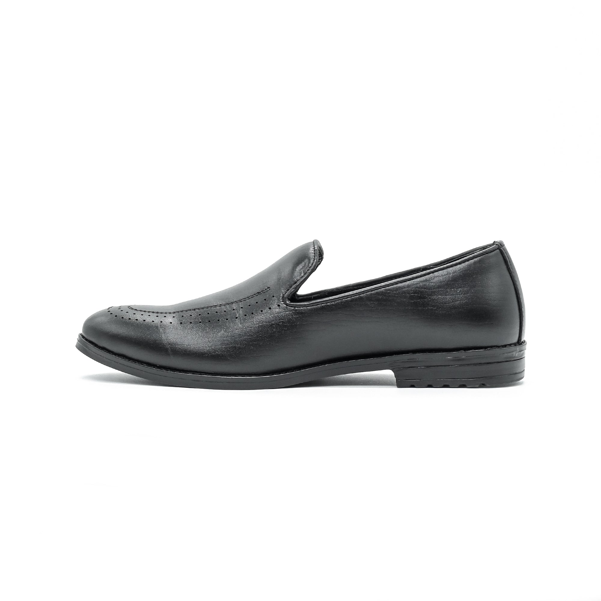 VIBRANT MEN'S DERBY LEATHER SHOE