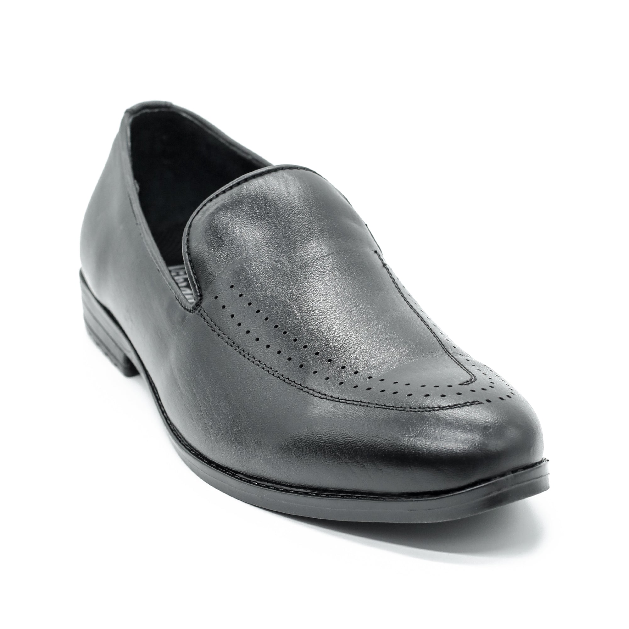 VIBRANT MEN'S DERBY LEATHER SHOE