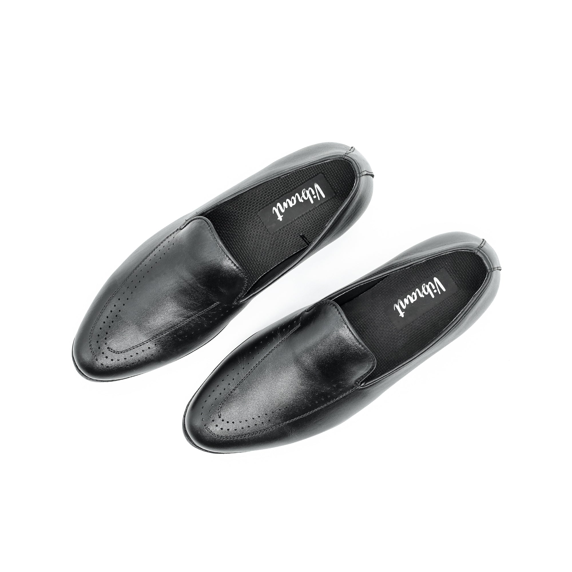 VIBRANT MEN'S DERBY LEATHER SHOE