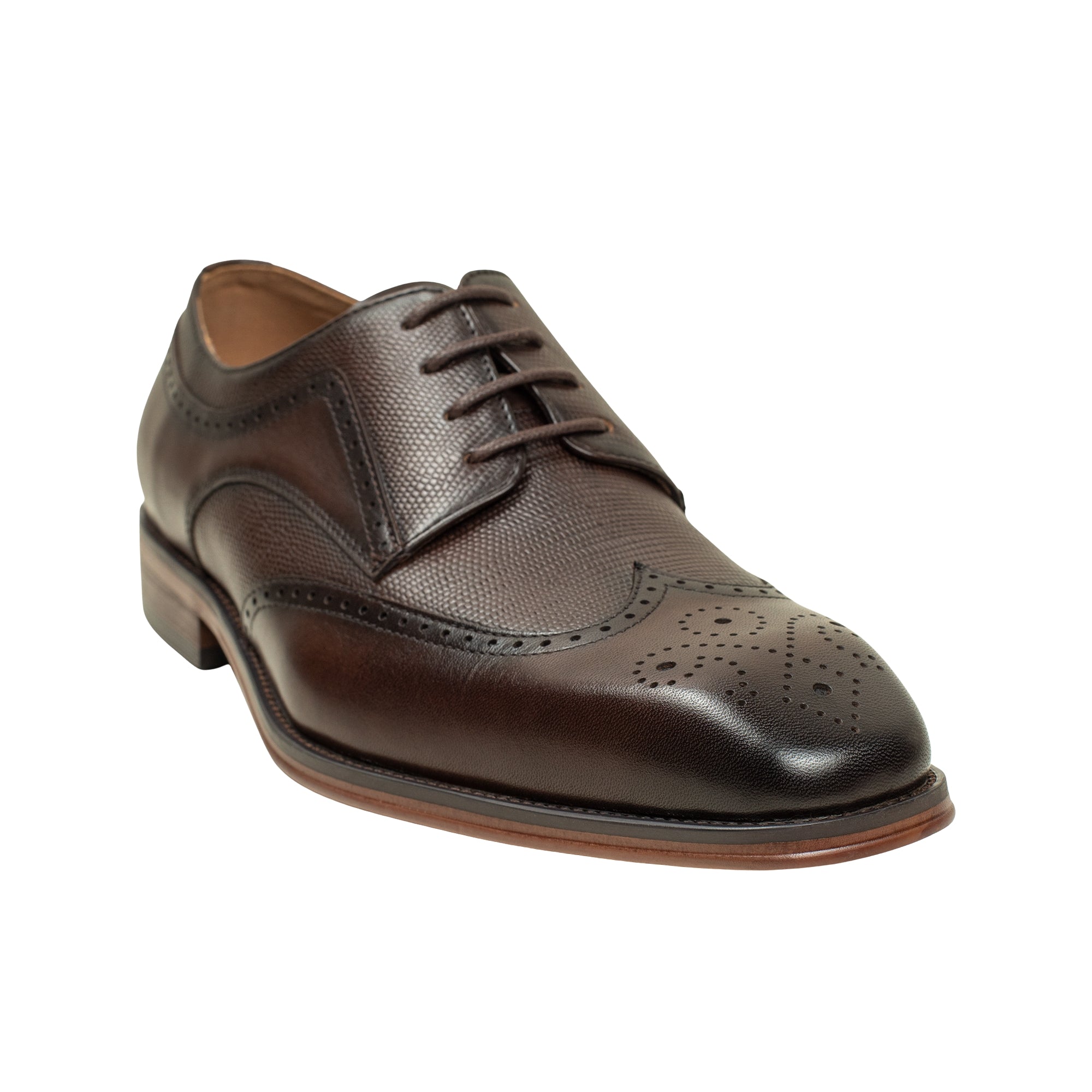 VIBRANT MEN'S LEATHER FORMAL SHOE